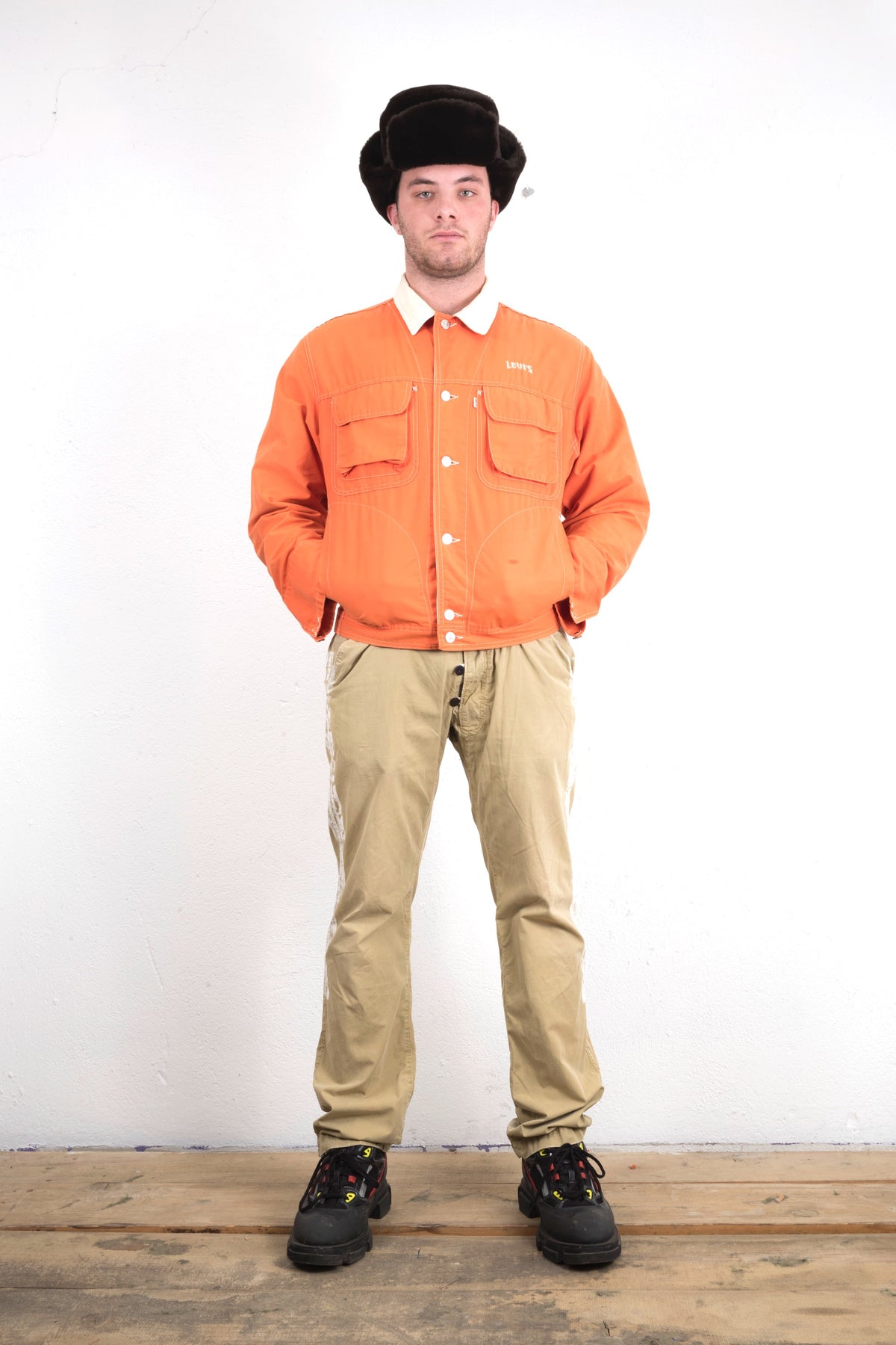 PANTALONI STONE ISLAND VINTAGE