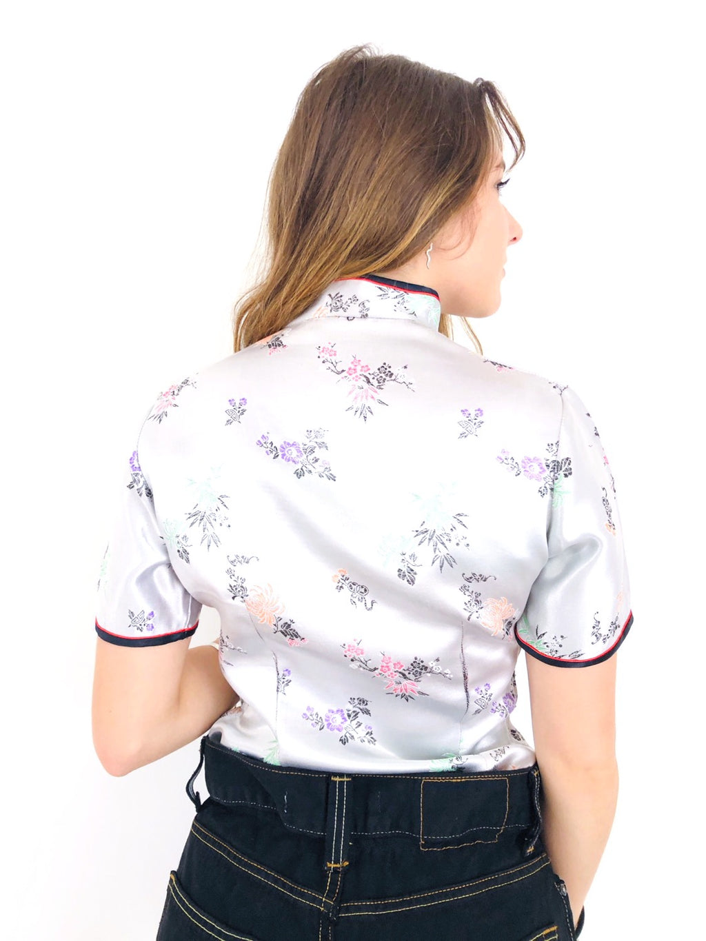CAMICIA TRADIZIONALE CINESE VINTAGE