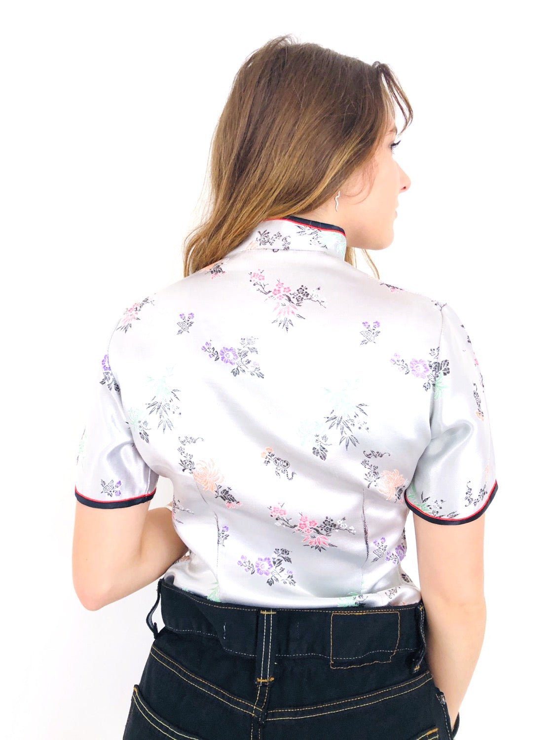 CAMICIA TRADIZIONALE CINESE VINTAGE