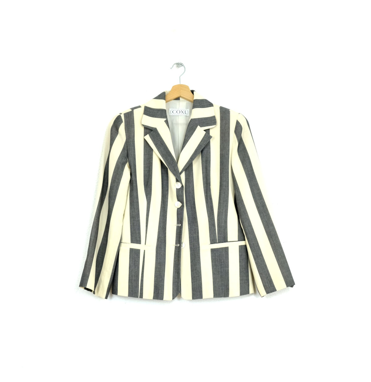 GIACCA A RIGHE VINTAGE