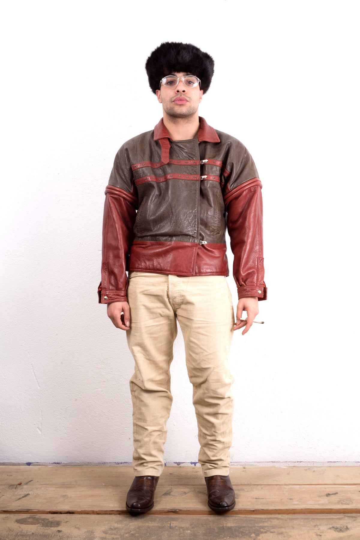 GIACCA VERA PELLE VINTAGE
