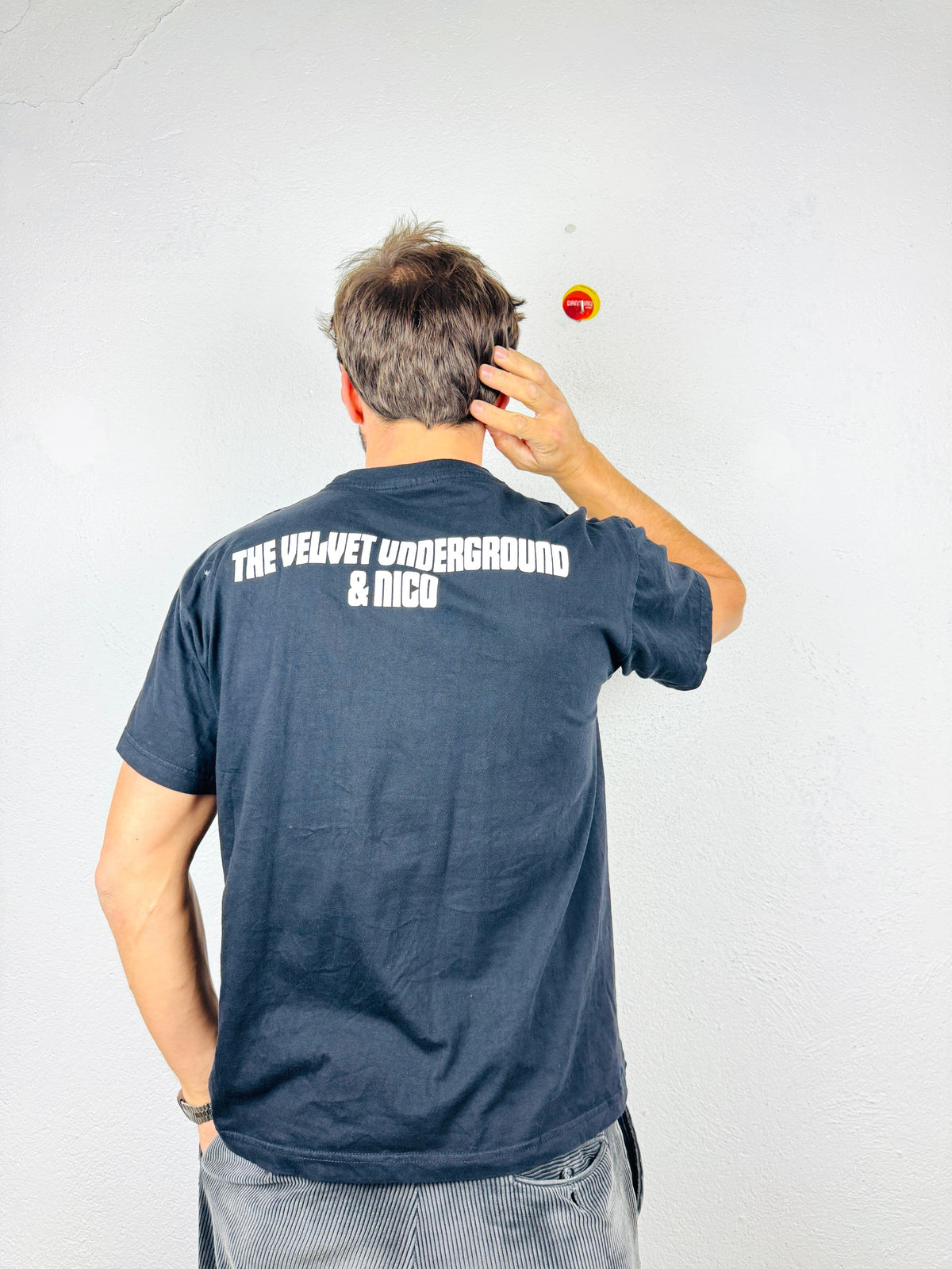 T SHIRT THE VELVET UNDERGROUNG