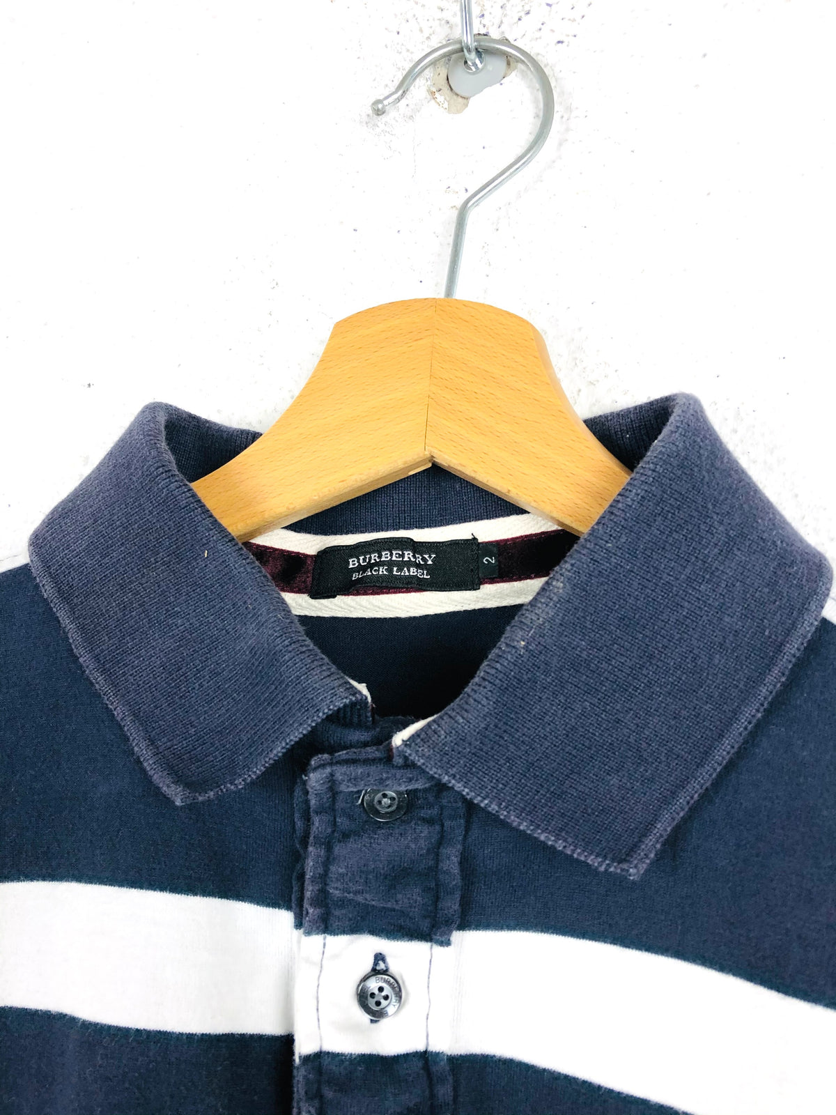 POLO BURBERRY VINTAGE