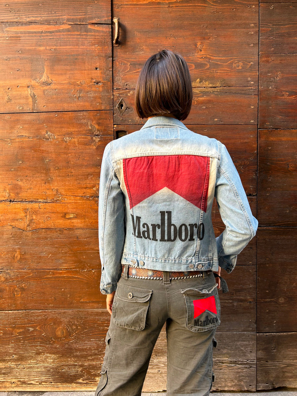 Giacchetta jeans Rockwood Marlboro