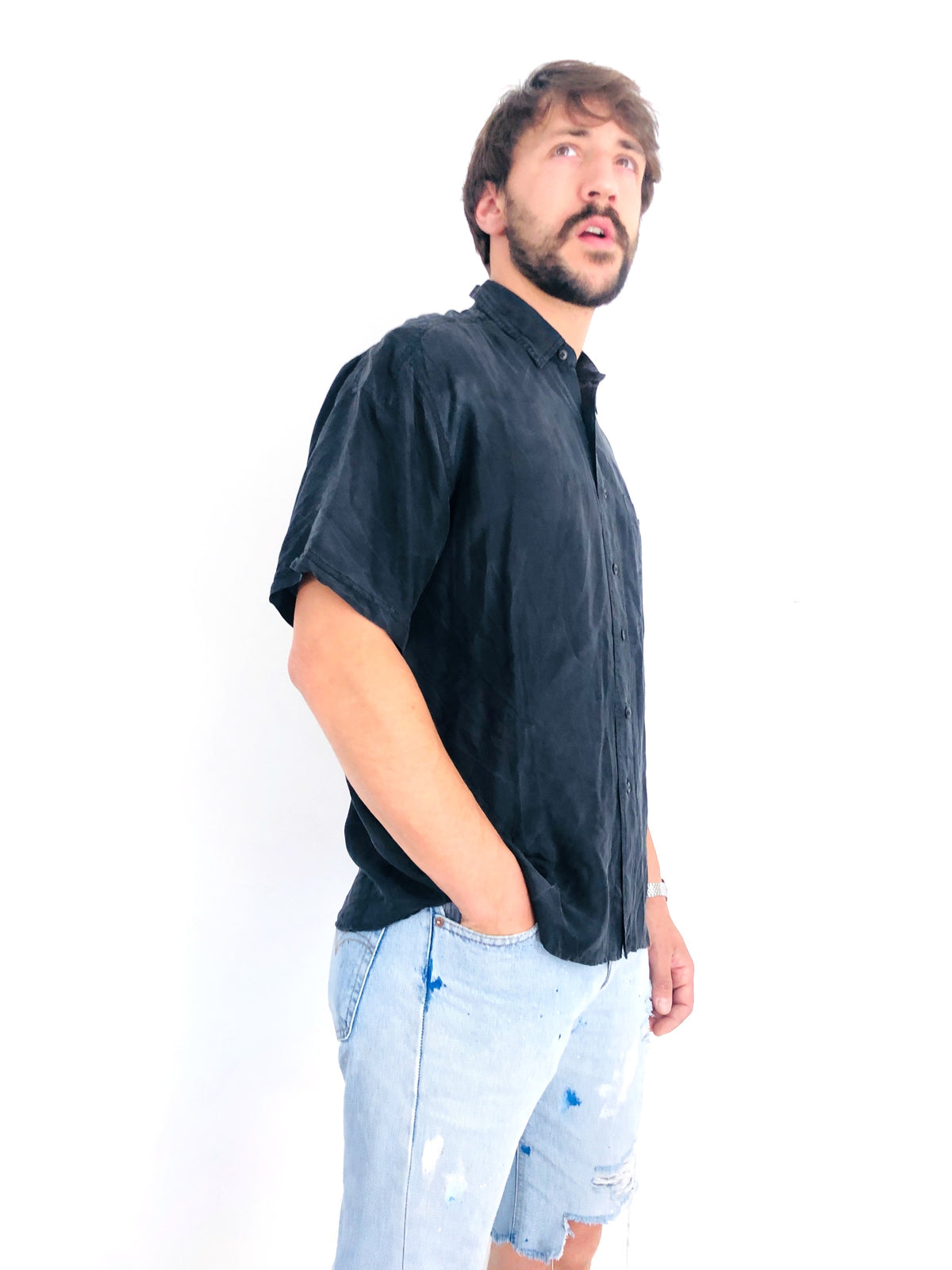 CAMICIA SETA VINTAGE