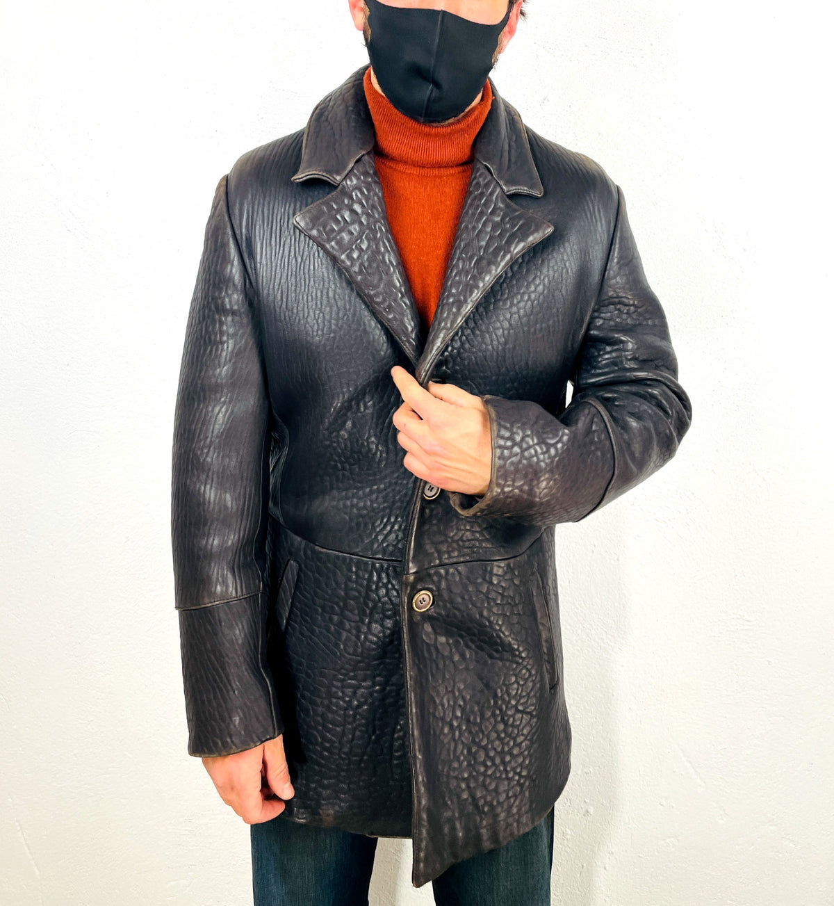 GIACCA IN PELLE VINTAGE