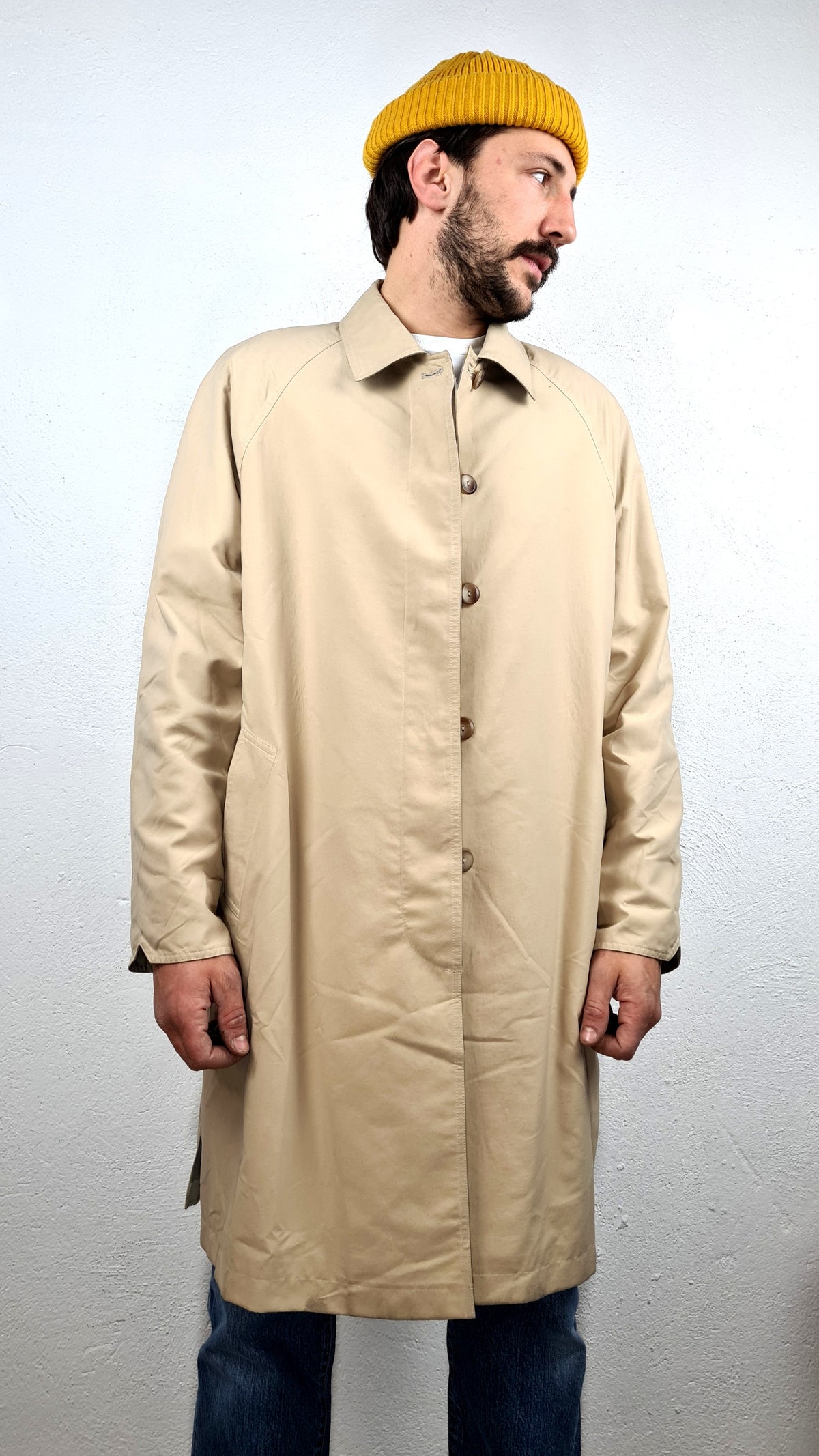 TRENCH RIMAL DOUBLE-FACE VINTAGE