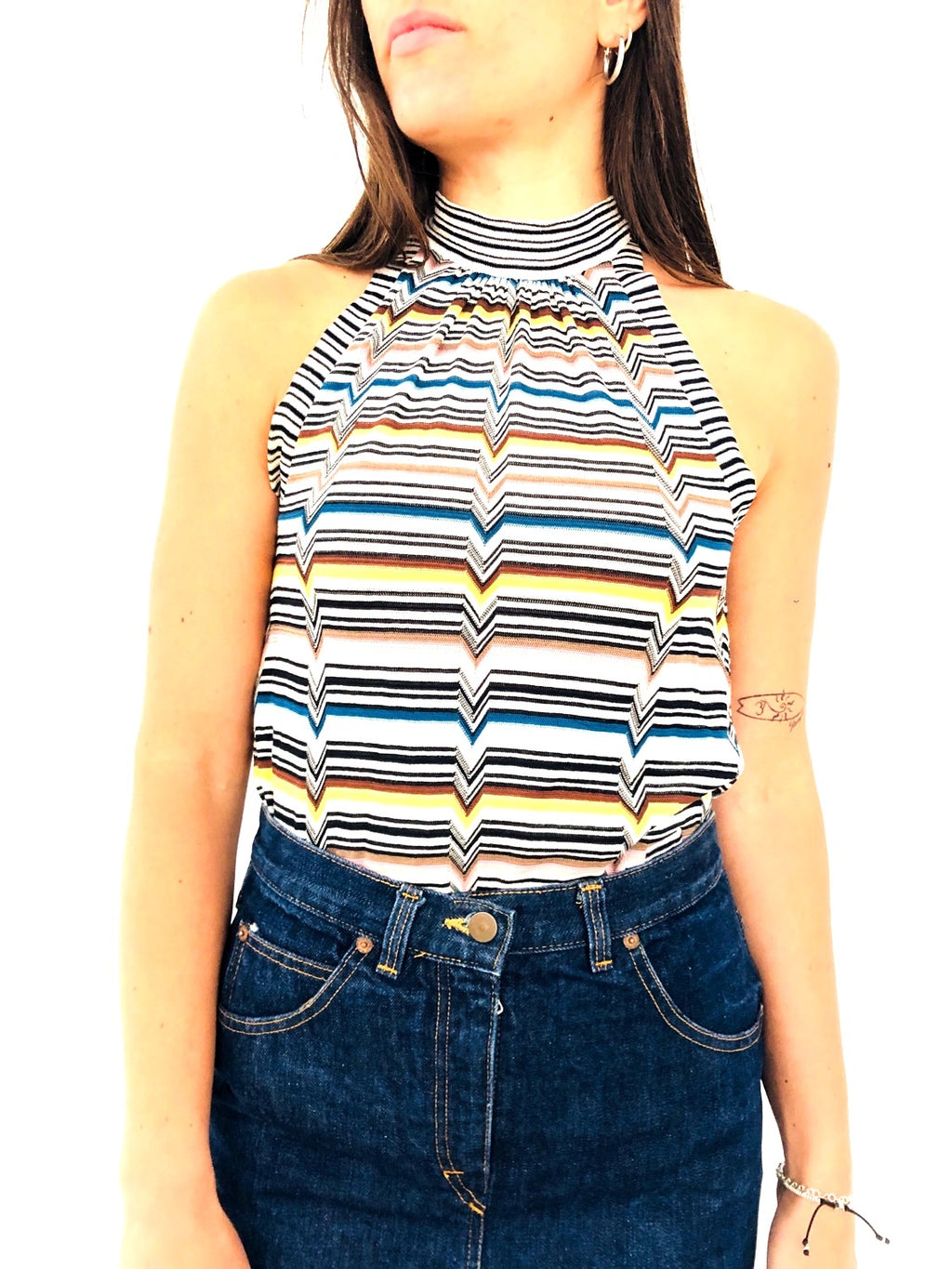 TOP LUNGO MISSONI VINTAGE