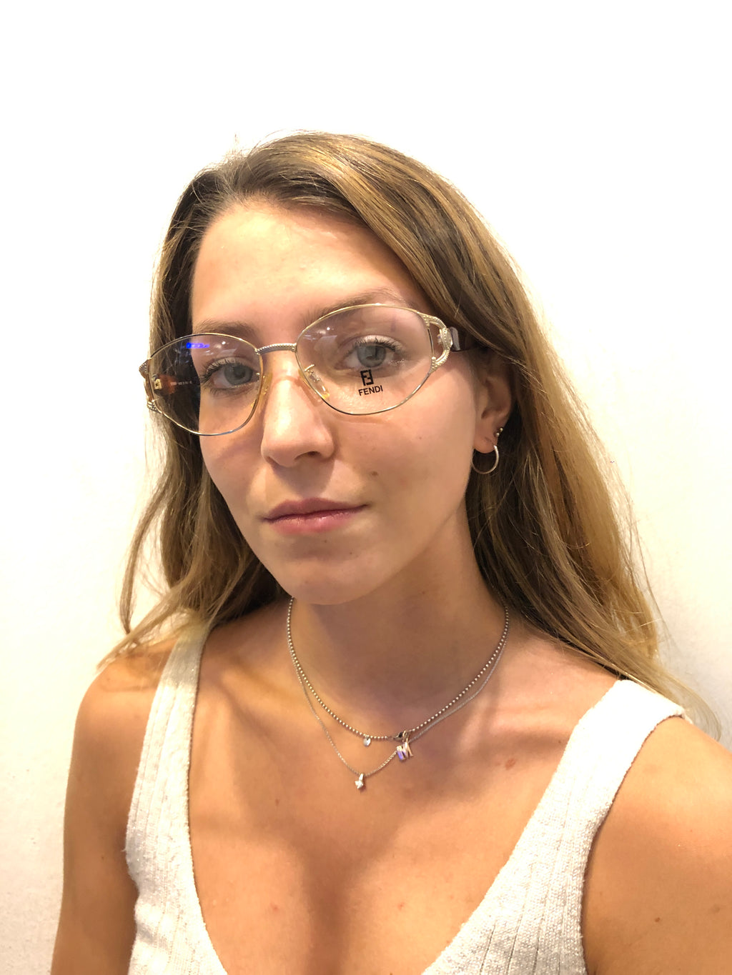 FENDI vl 7000 57 16 349 135 vintage glasses