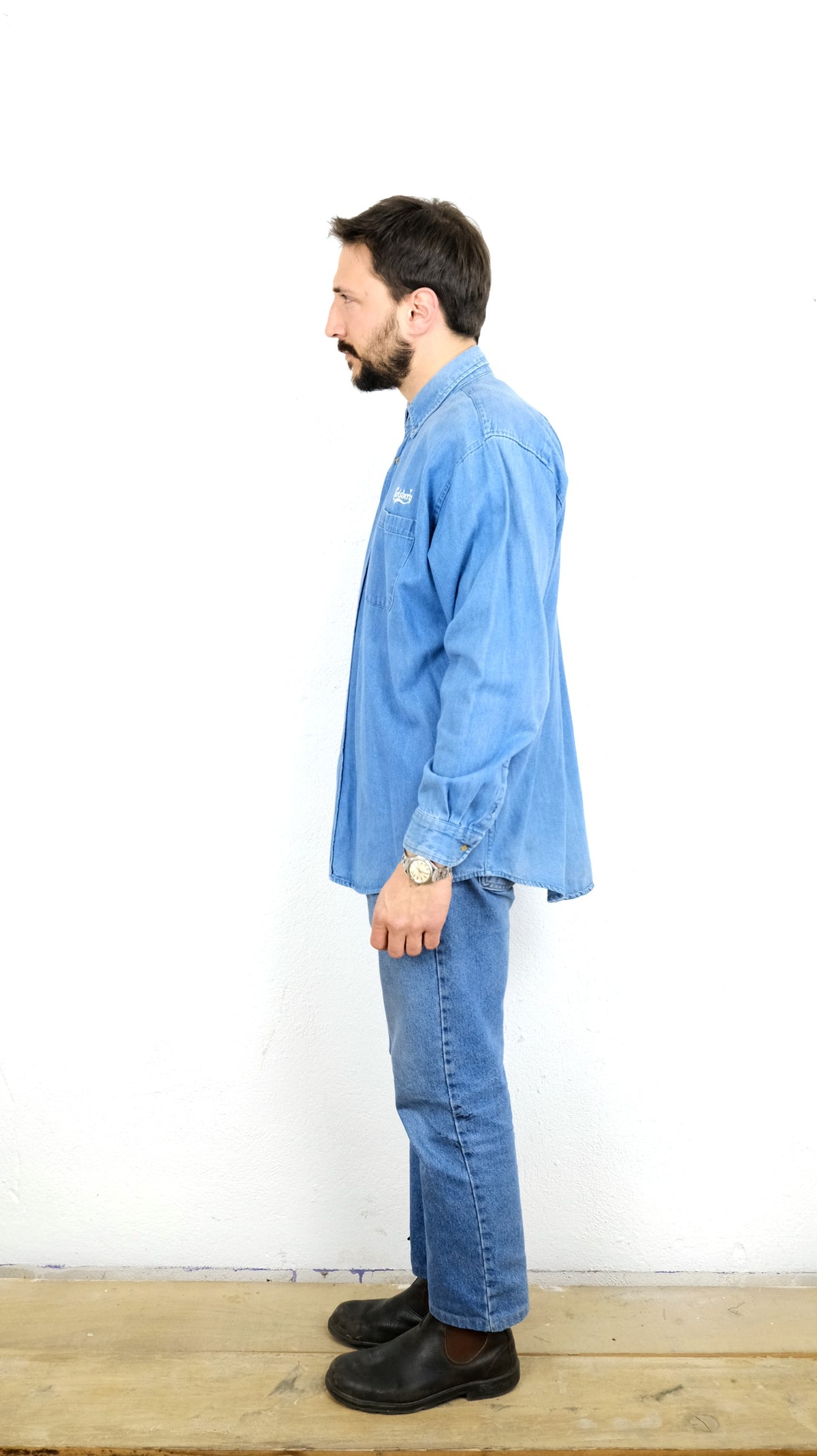 CAMICIA DI JEANS CARLSBERG VINTAGE