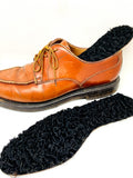 SOLETTE IN VERO PELO VINTAGE