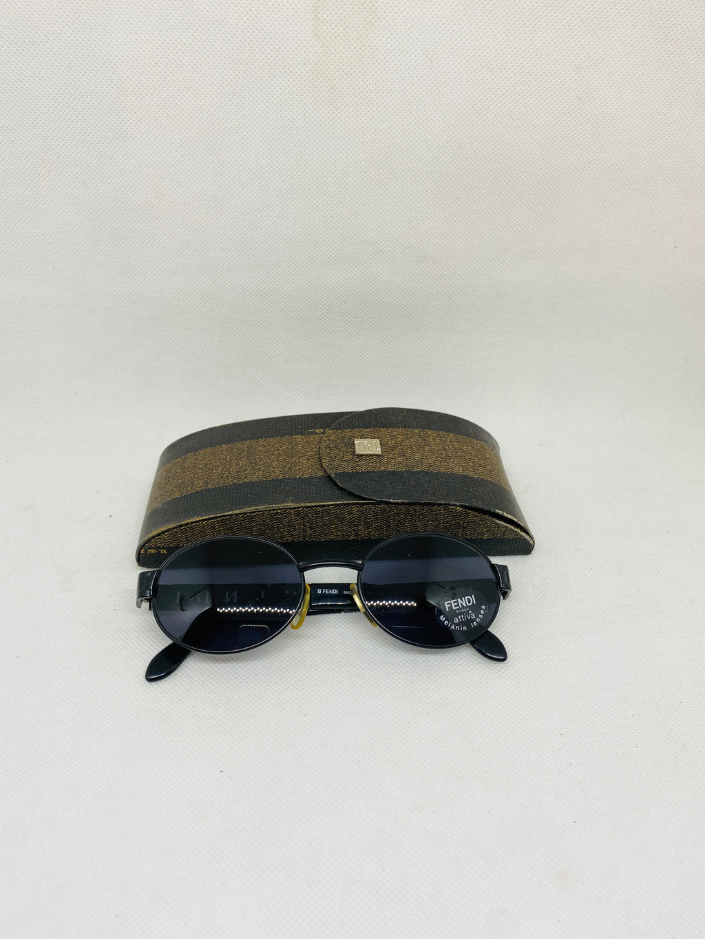 FENDI sl 7121 51 531 vintage sunglasses DEADSTOCK