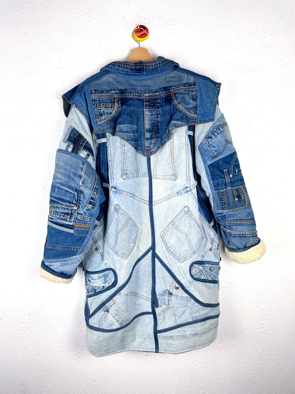 PARKA JEANS  REWORKED VINTAGE