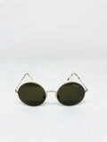 FUJIWARA 3 oro opaco vintage sunglasses DEADSTOCK