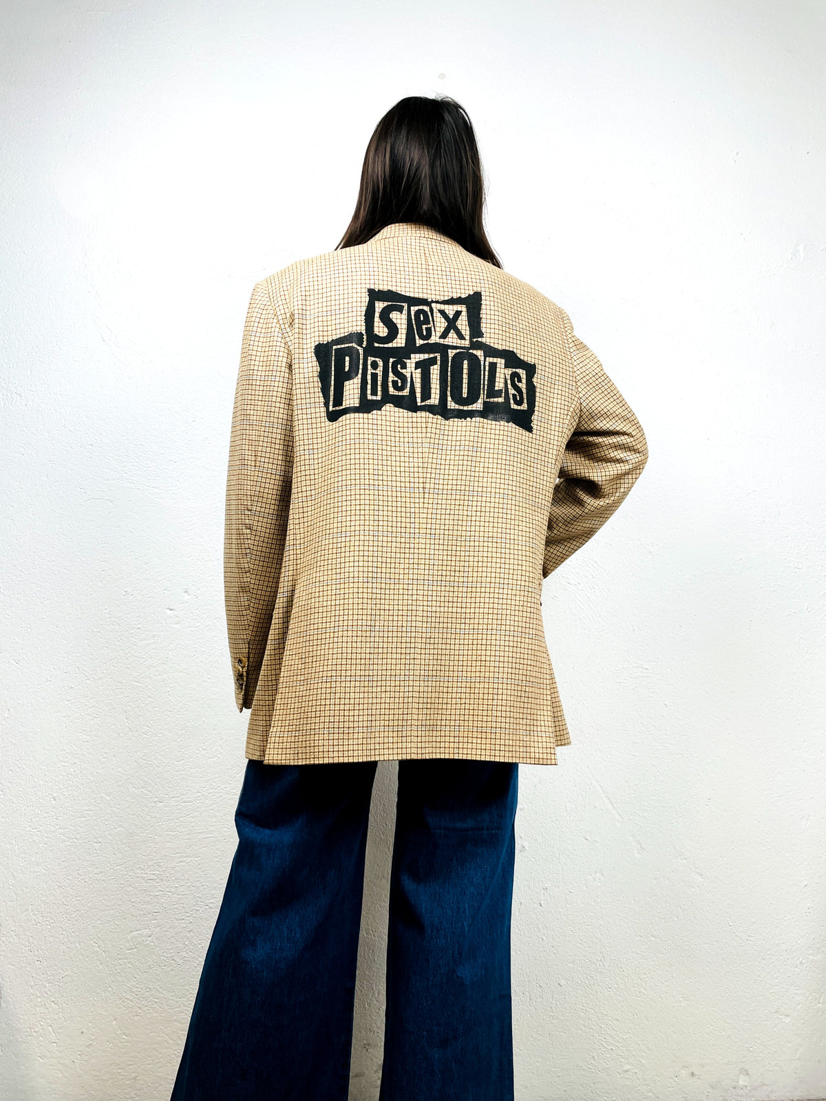 BLAZER CUSTOMIZZATO VINTAGE