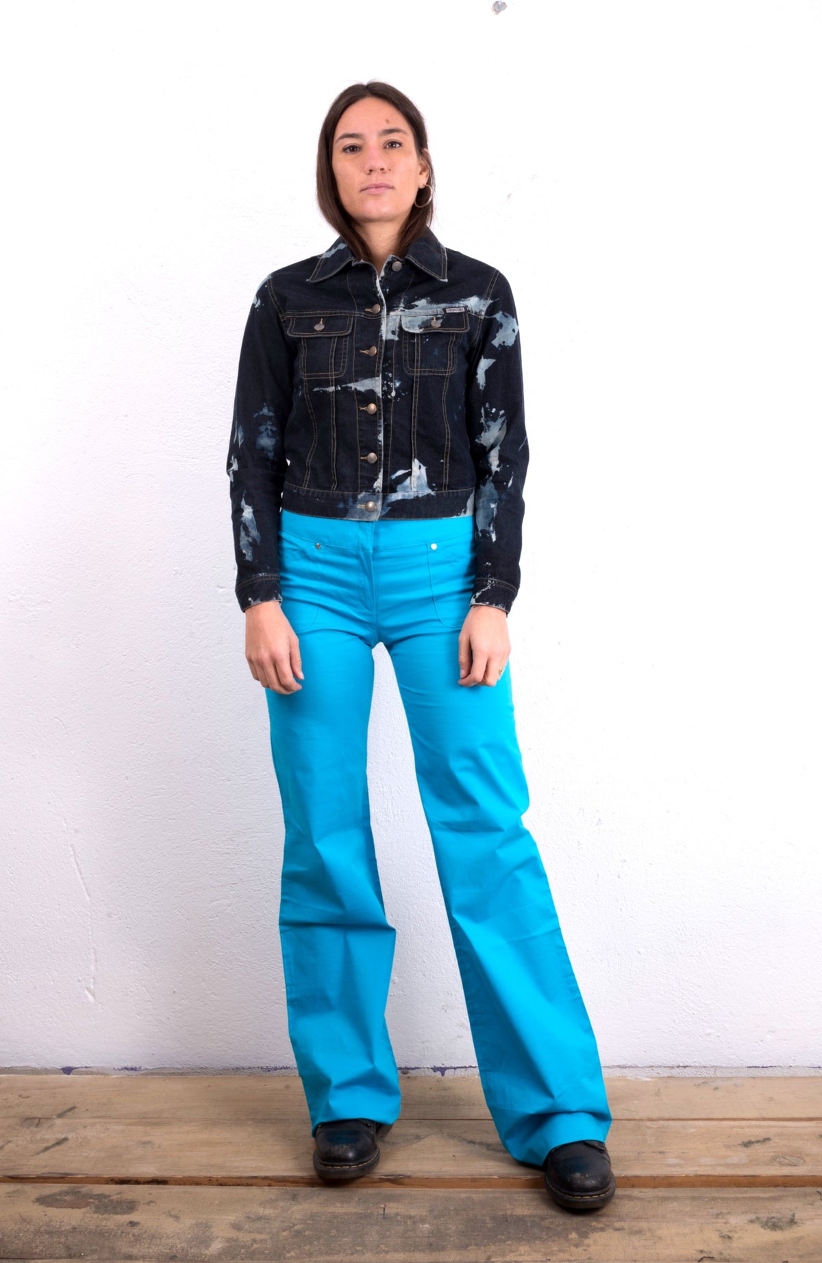 GIACCA DI JEANS DRIVER VINTAGE
