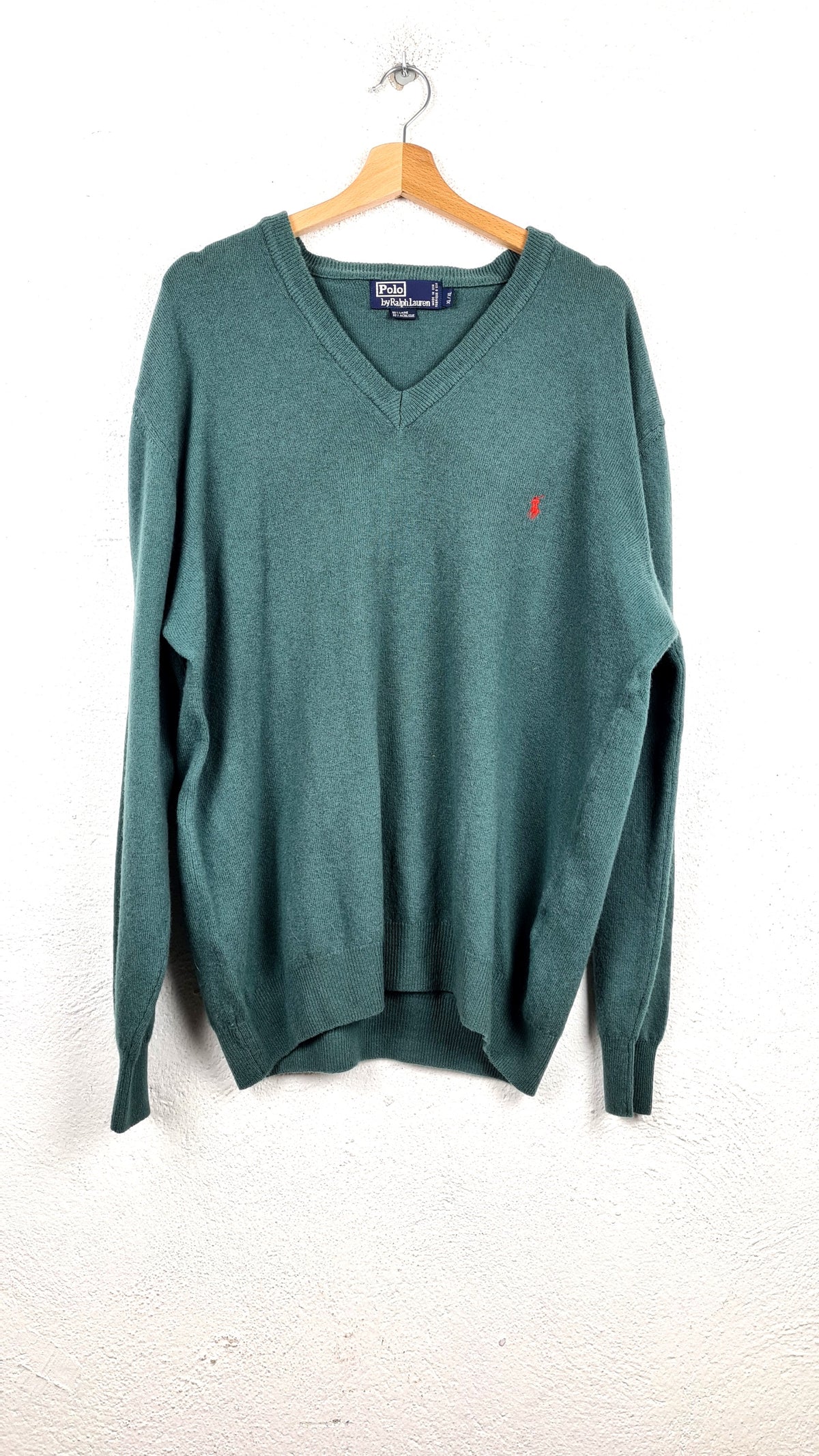 MAGLIONE POLO RALPH LAUREN VINTAGE