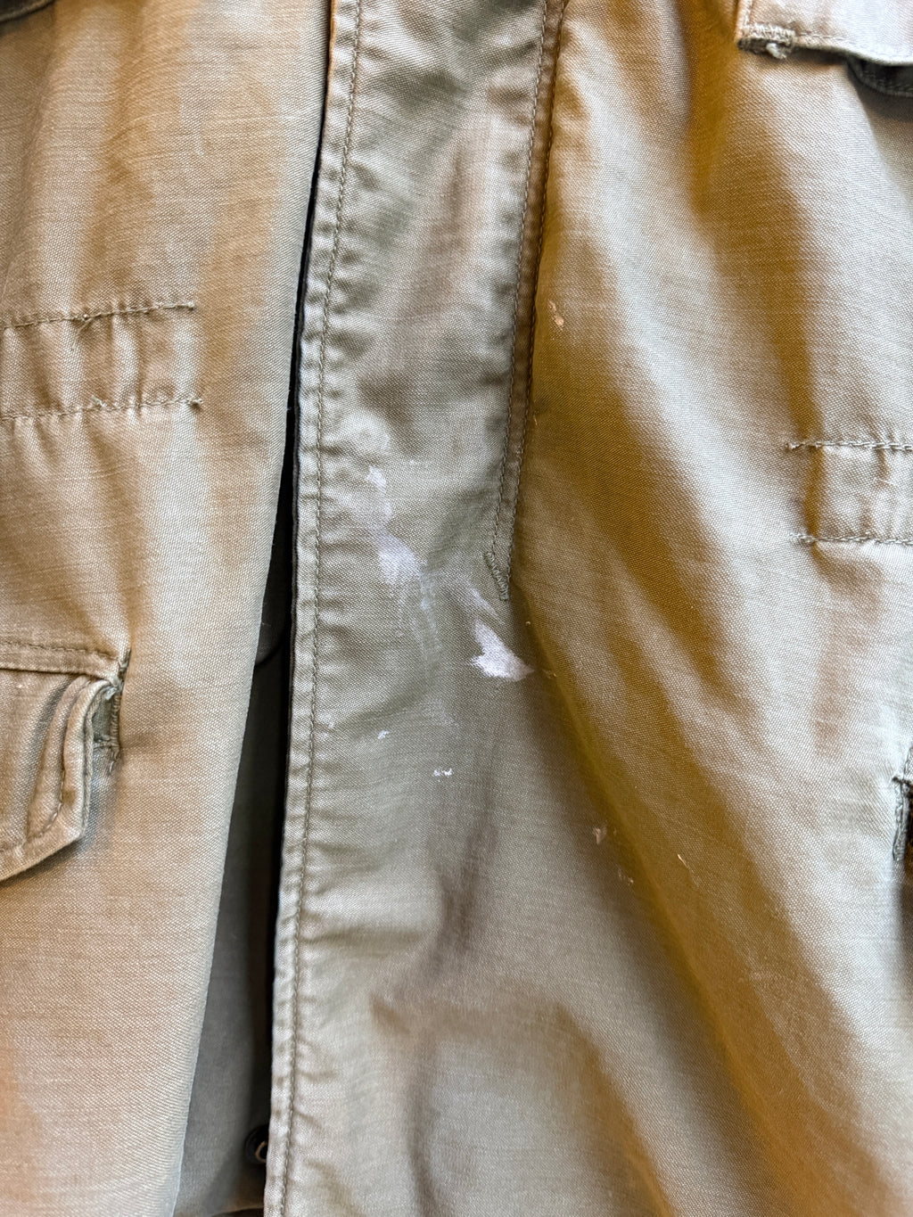 Medium long field jacket m-65 1982