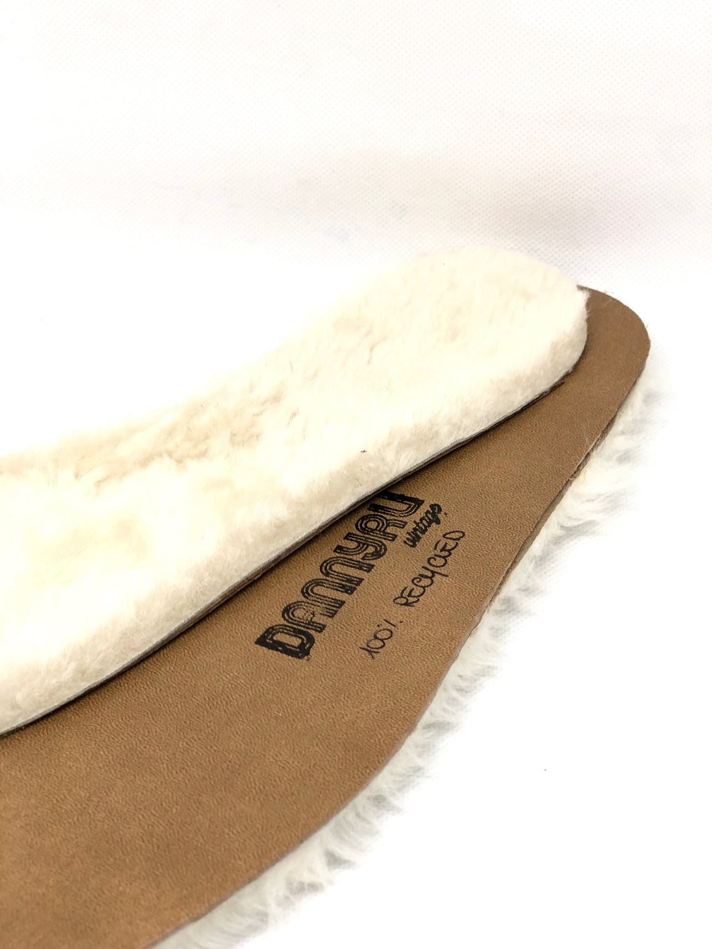 SOLETTE IN VERO PELO VINTAGE