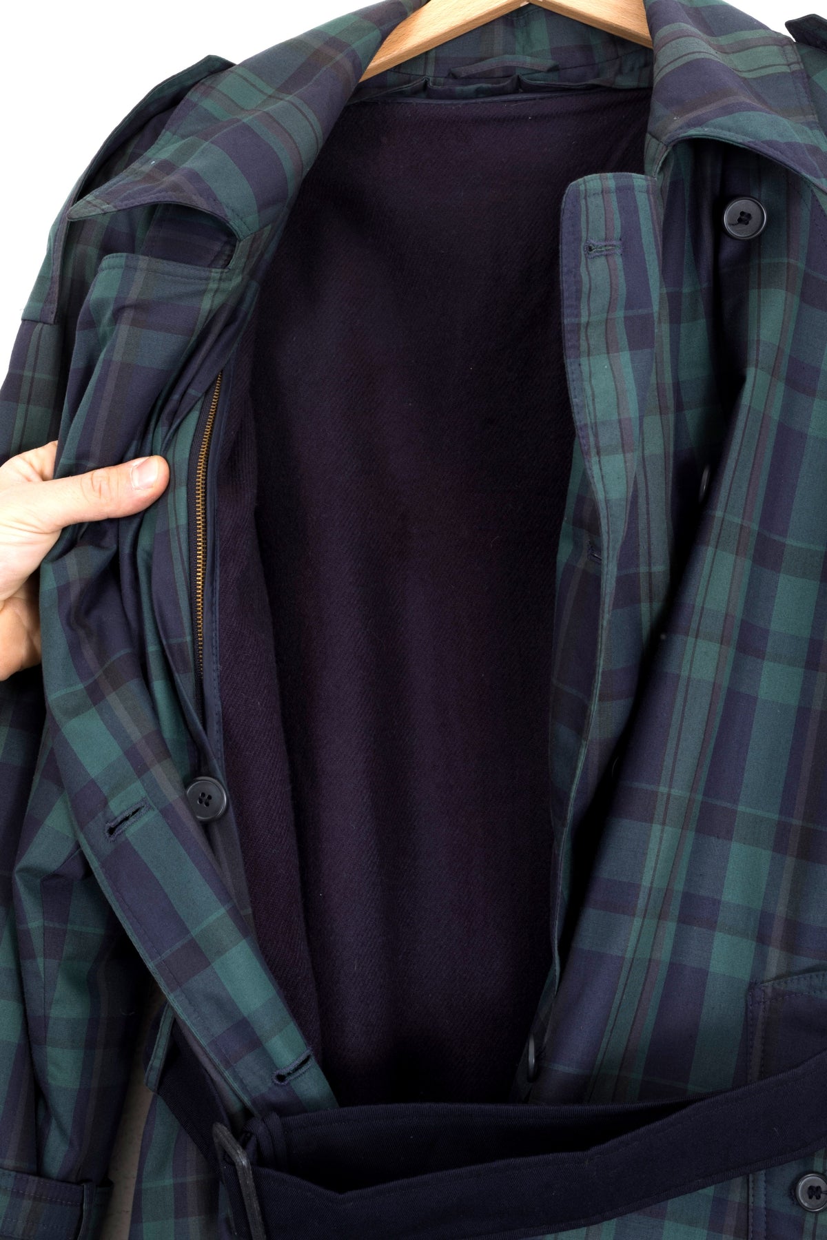 TRENCH CHECK VINTAGE
