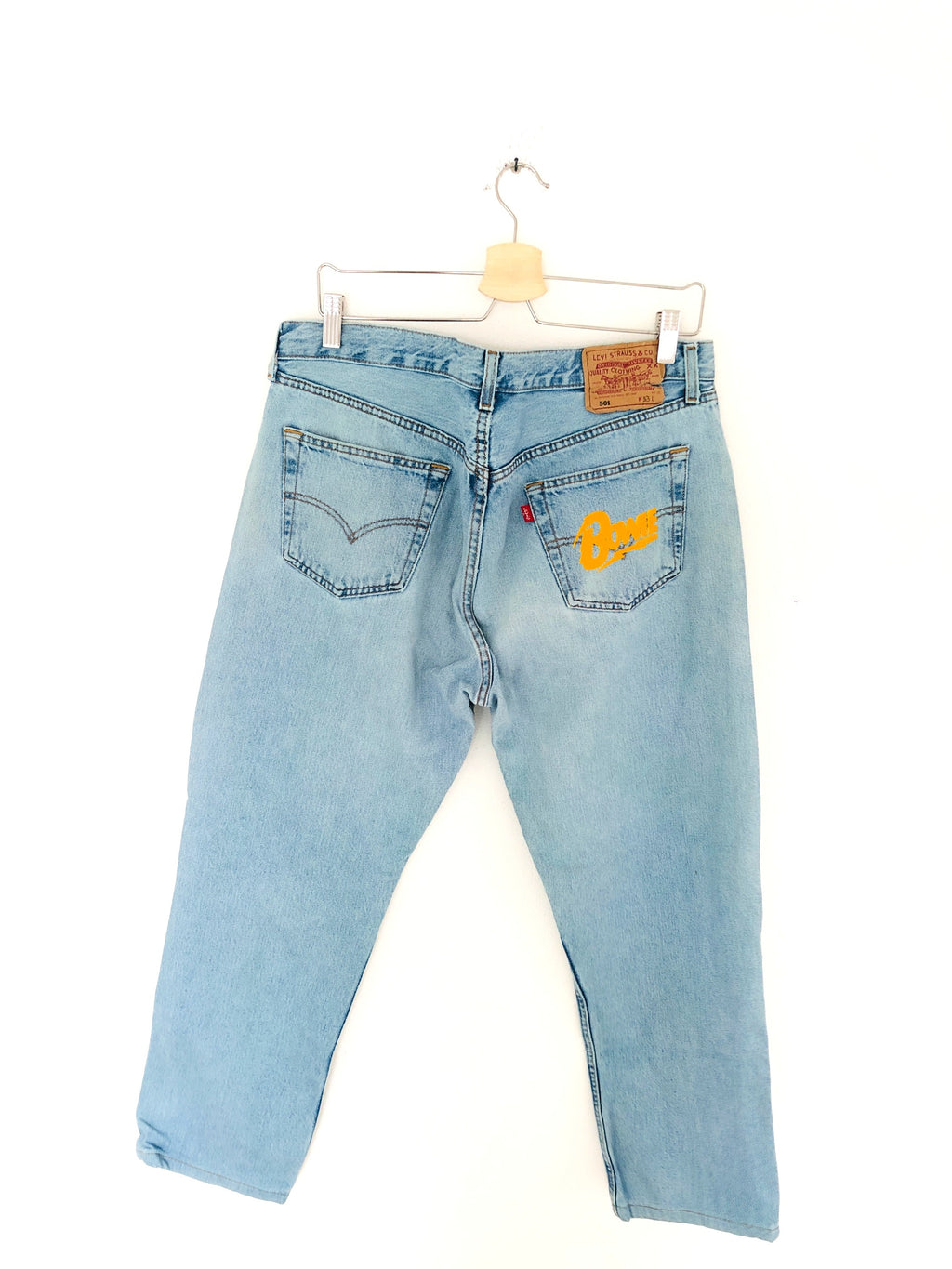 JEANS 501 LEVI'S VINTAGE CUSTOMIZZATI