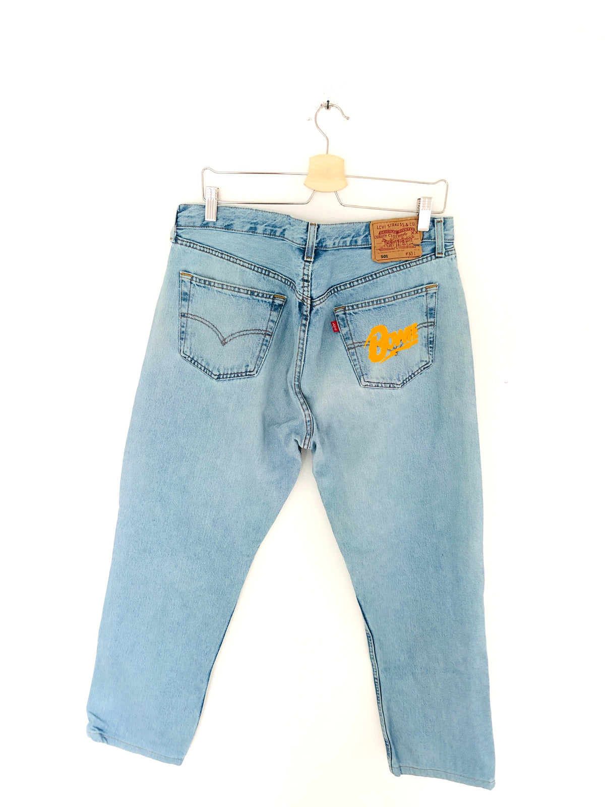 JEANS 501 LEVI'S VINTAGE CUSTOMIZZATI