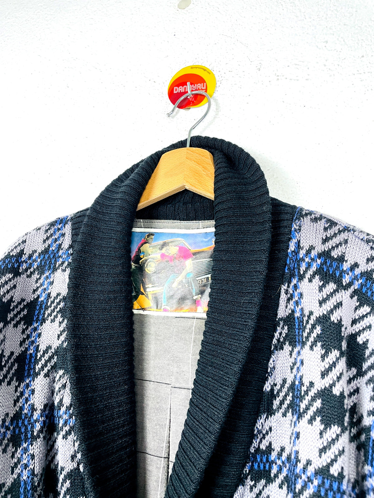 CARDIGAN VINTAGE