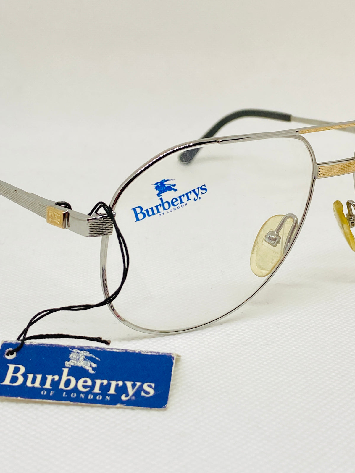 BURBERRY by safilo b 8823 9df 55 15 135 vintage glasses DEADSTCOK