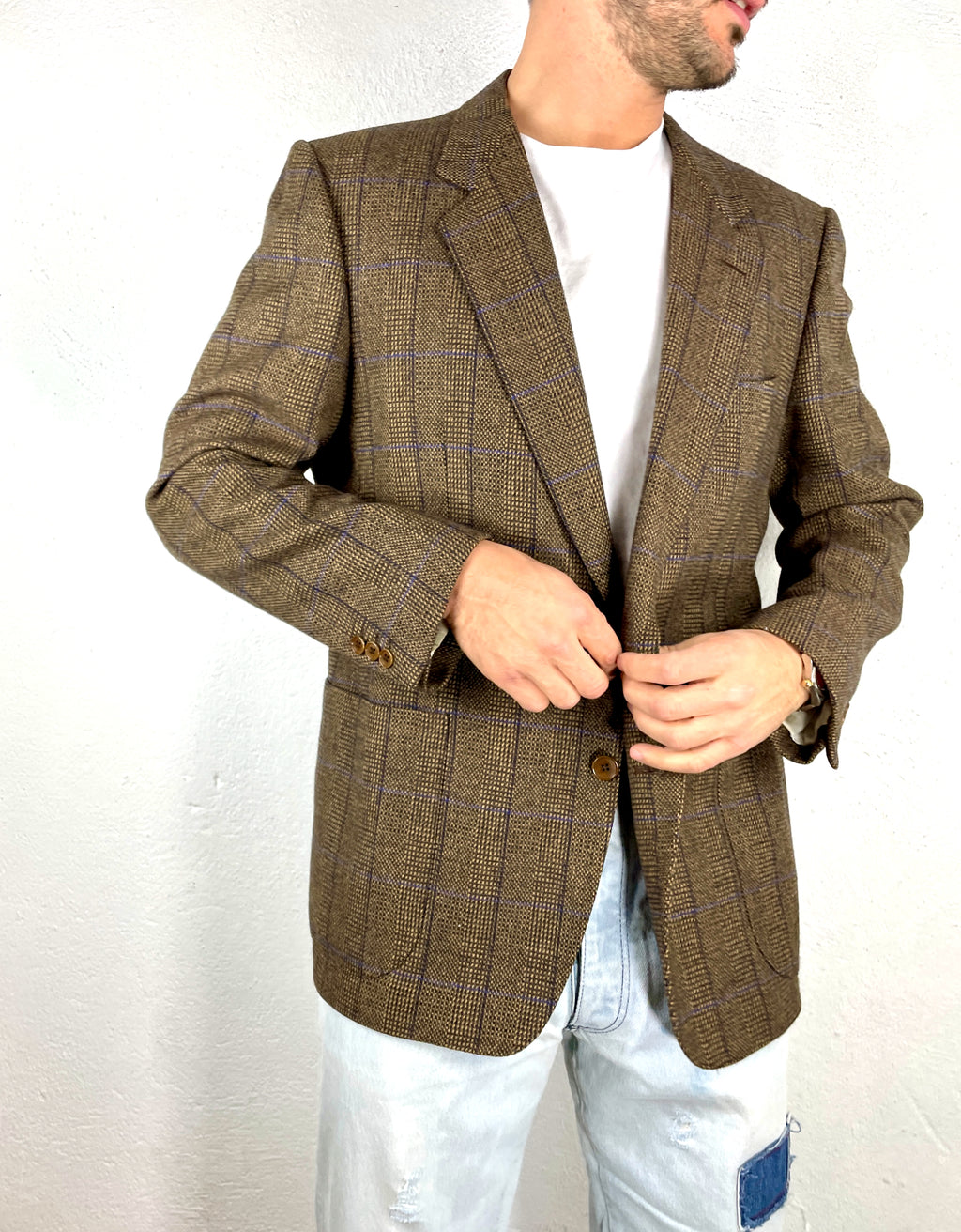 BLAZER AQUASCUTUM VINTAGE