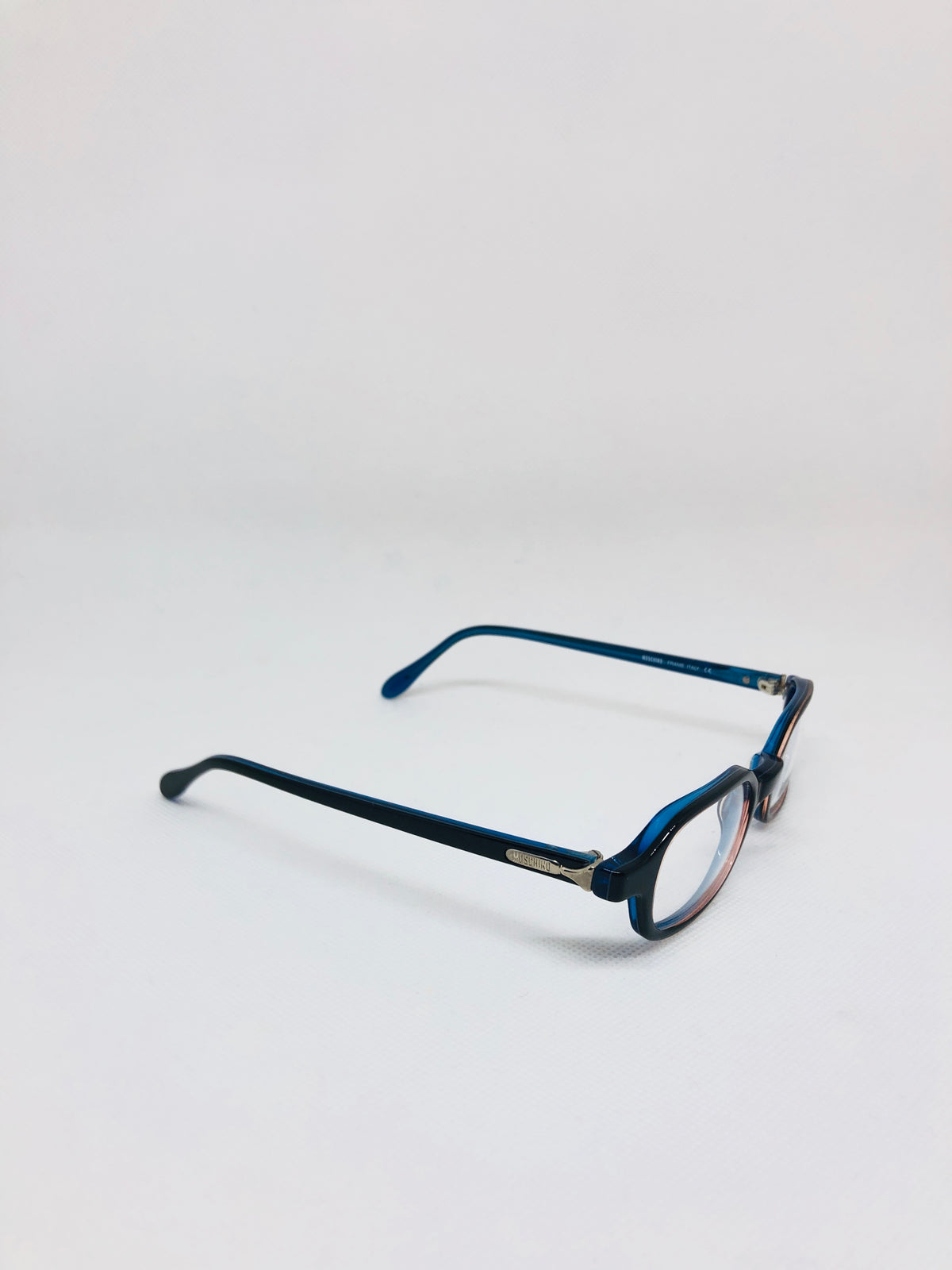 MOSCHINO m 3507 v 40 20 137 140 vintage glasses DEADSTOCK
