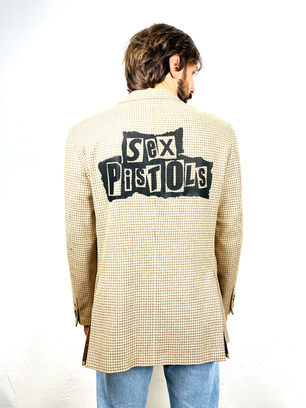 BLAZER CUSTOMIZZATO VINTAGE