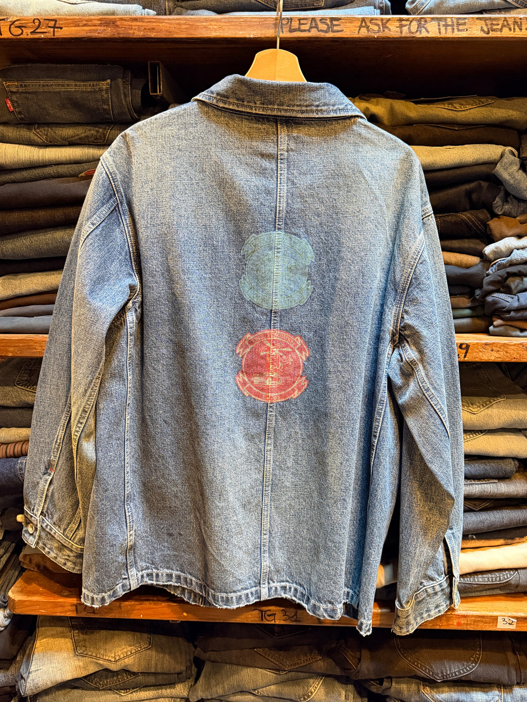 EVISU denim Jacket