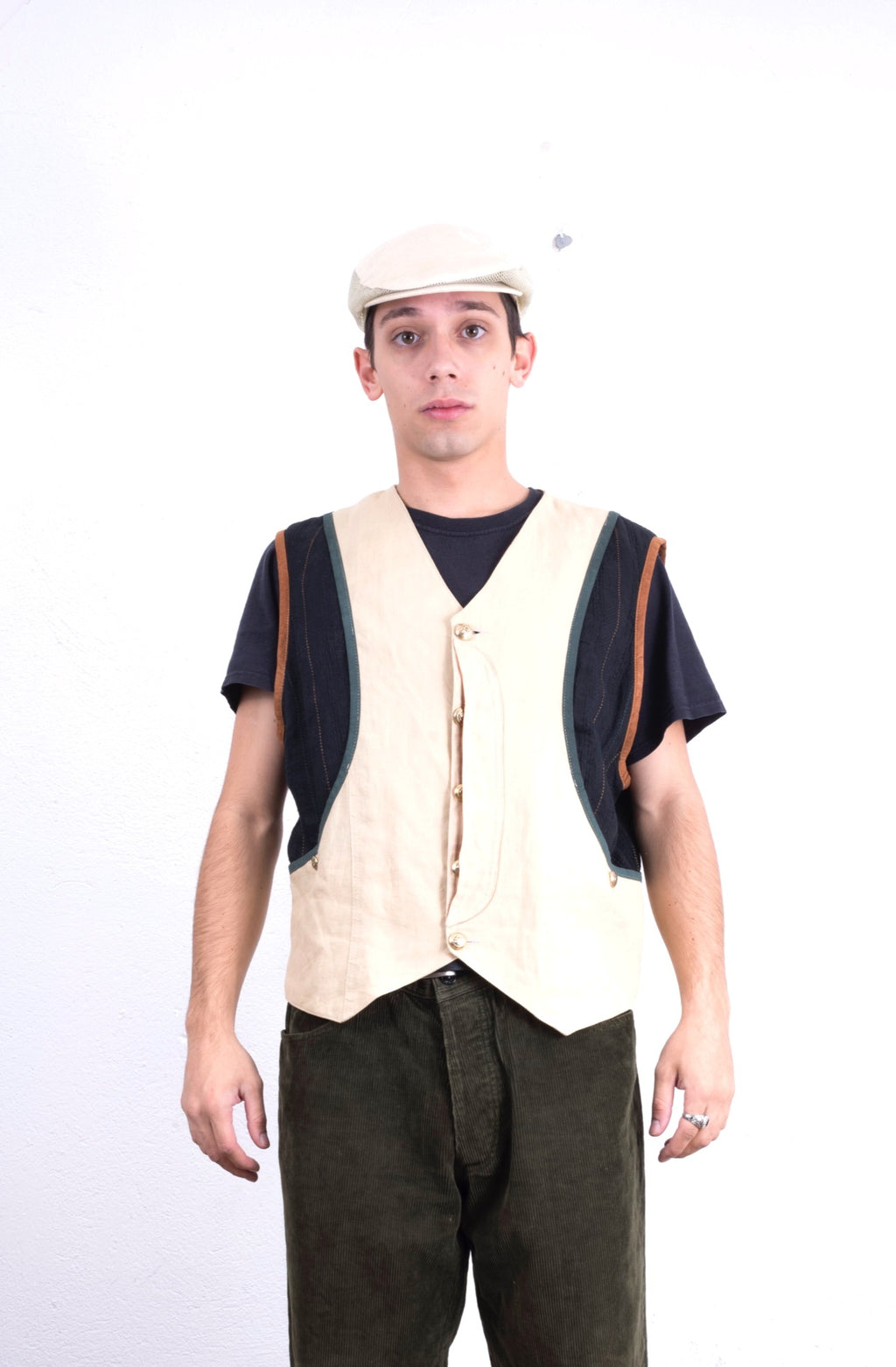 GILET ANNI 80 VINTAGE