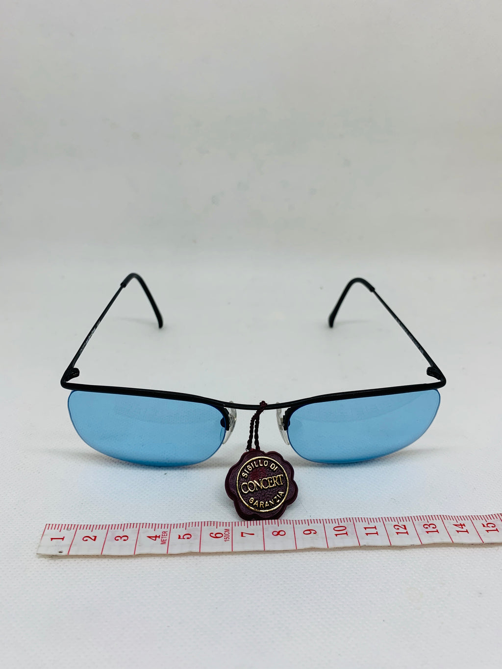 CONCERT rai stereo due 660b 54 18 vintage sunglasses DEADSTOCK