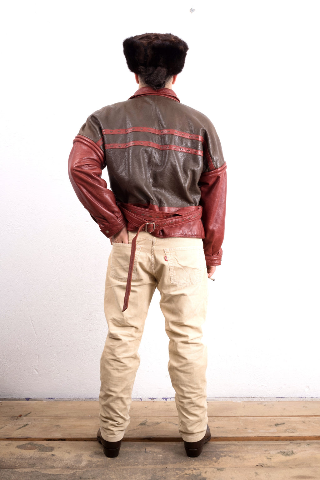 GIACCA VERA PELLE VINTAGE