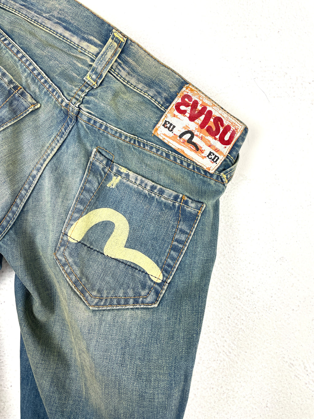 JEANS EVISU VINTAGE
