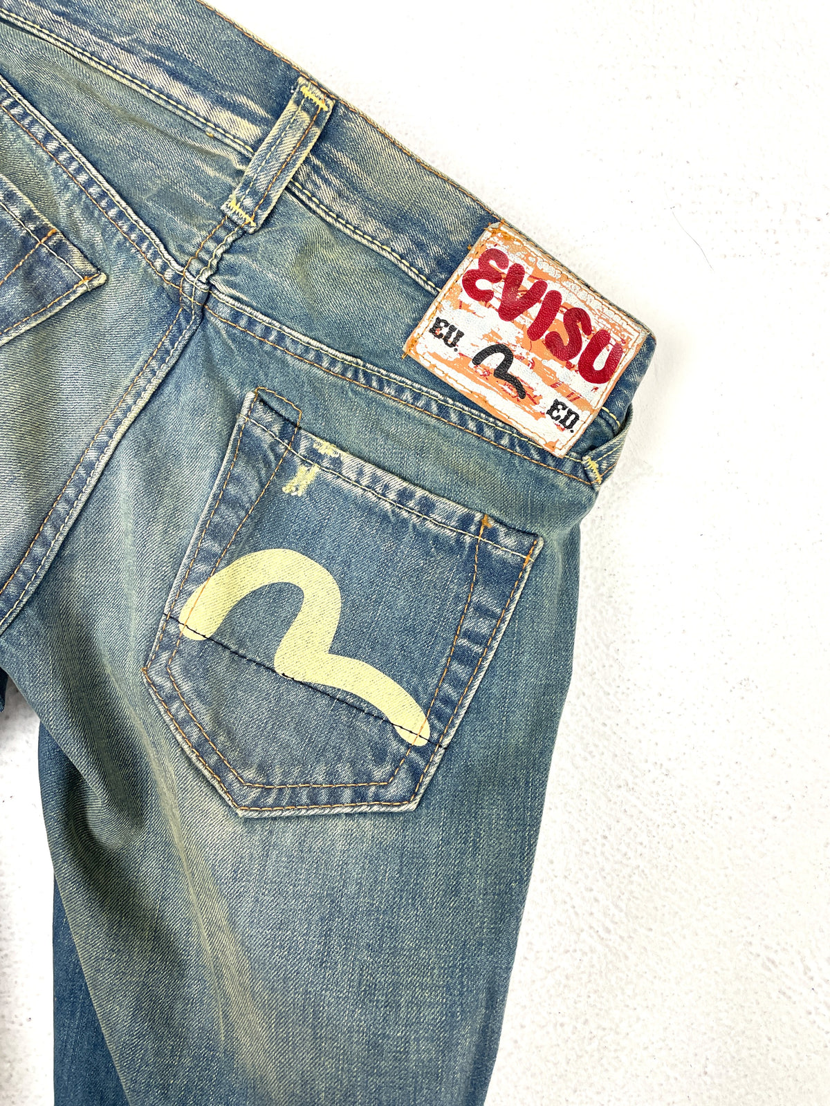 JEANS EVISU VINTAGE