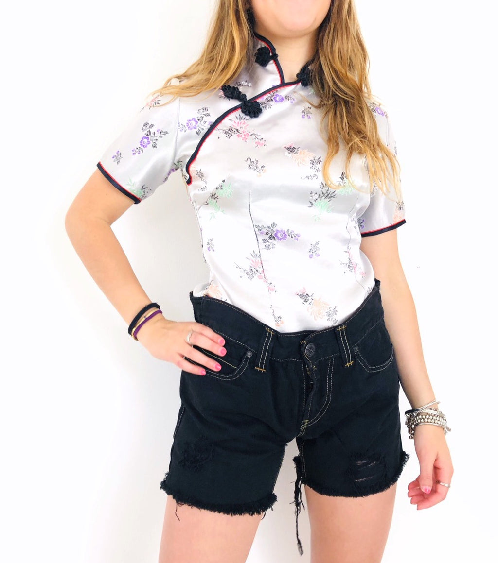 CAMICIA TRADIZIONALE CINESE VINTAGE