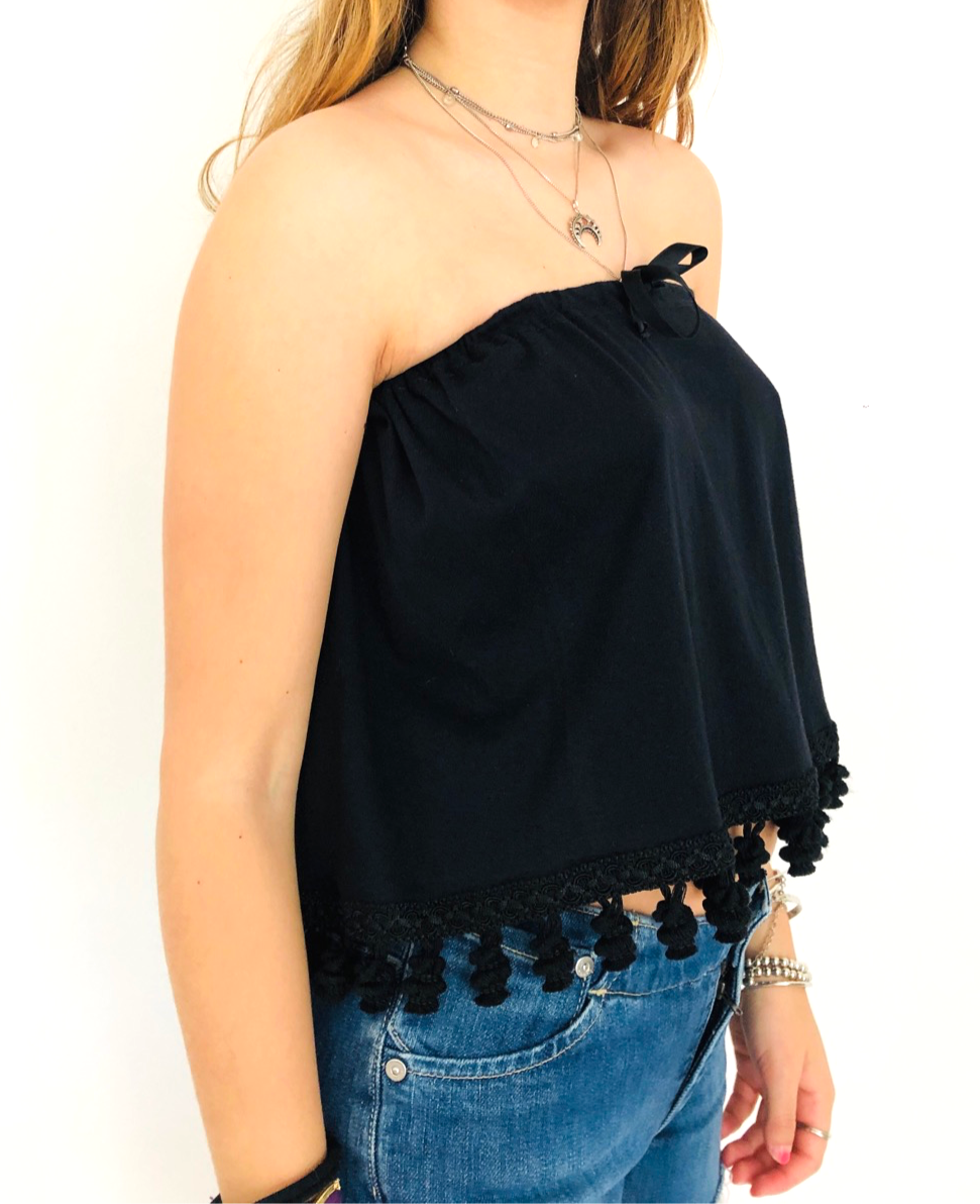 TOP CORTO VINTAGE