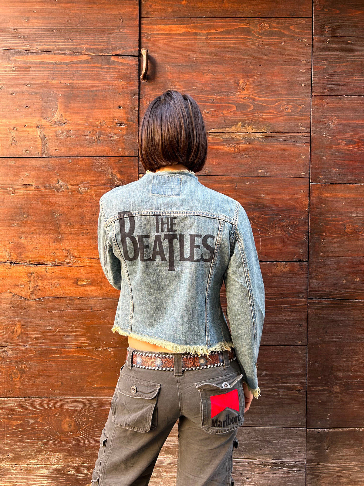 Giacchetta jeans Rockwood The Beatles a