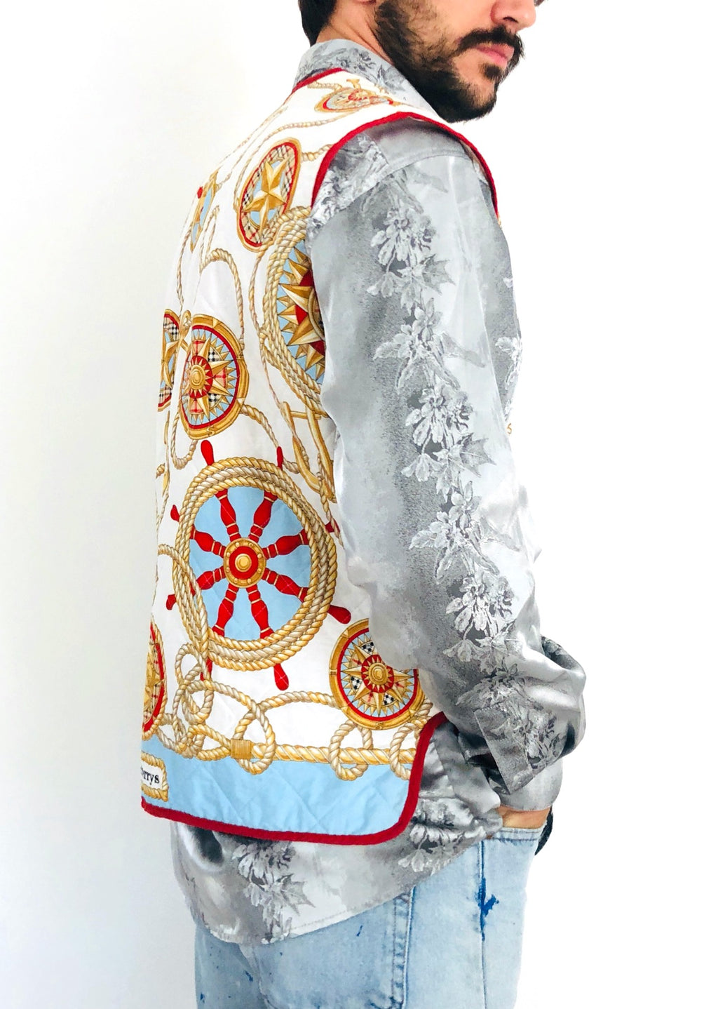 GILET BURBERRYS VINTAGE