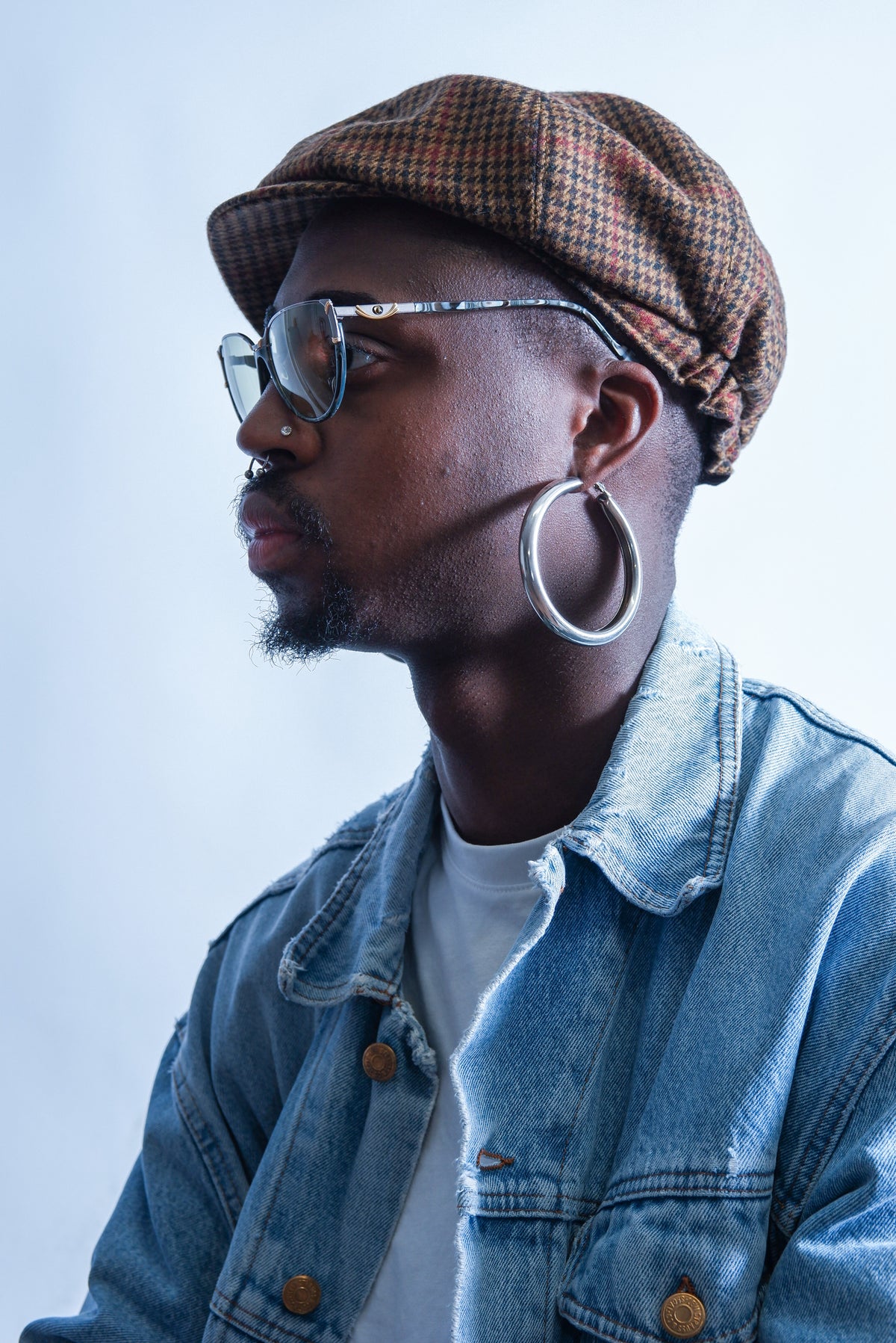 COLISEUM 205 0967 58 17 140 vintage sunglasses DEADSTOCK