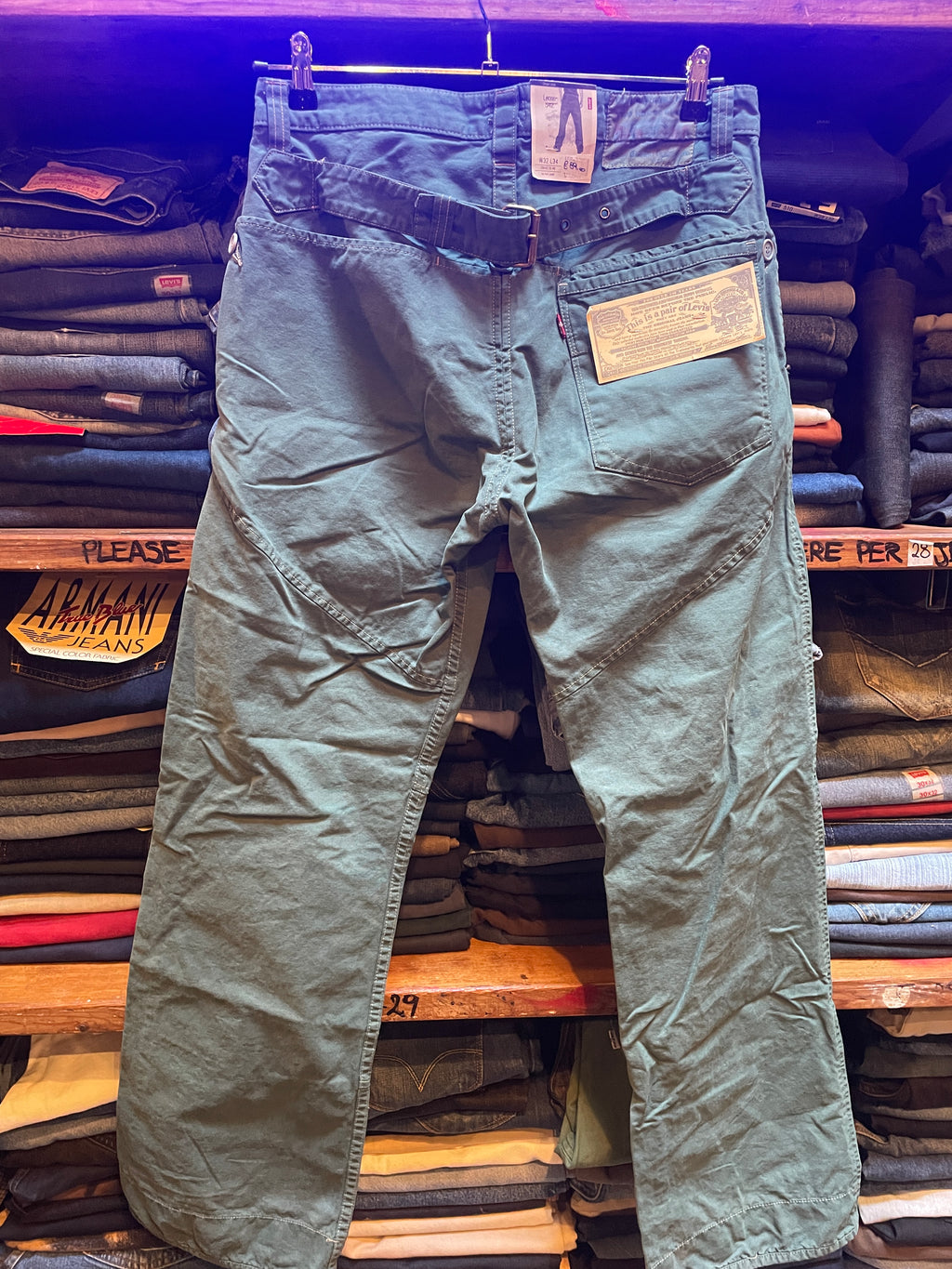 Pantalone Levi's modello 542