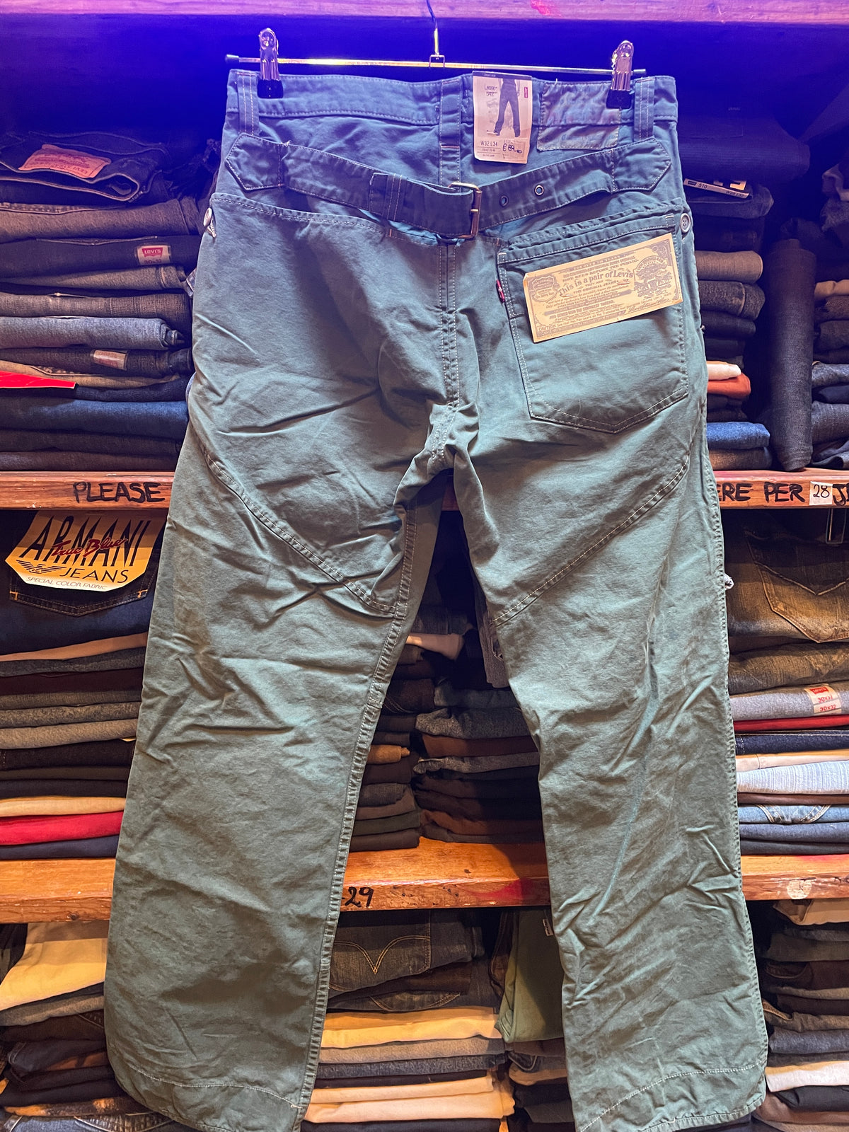 Pantalone Levi's modello 542