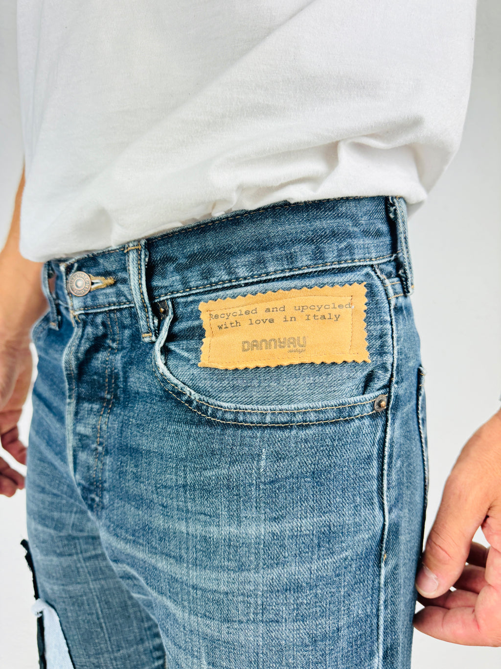 JEANS LEVI’S DANNYRU PATCHWORK