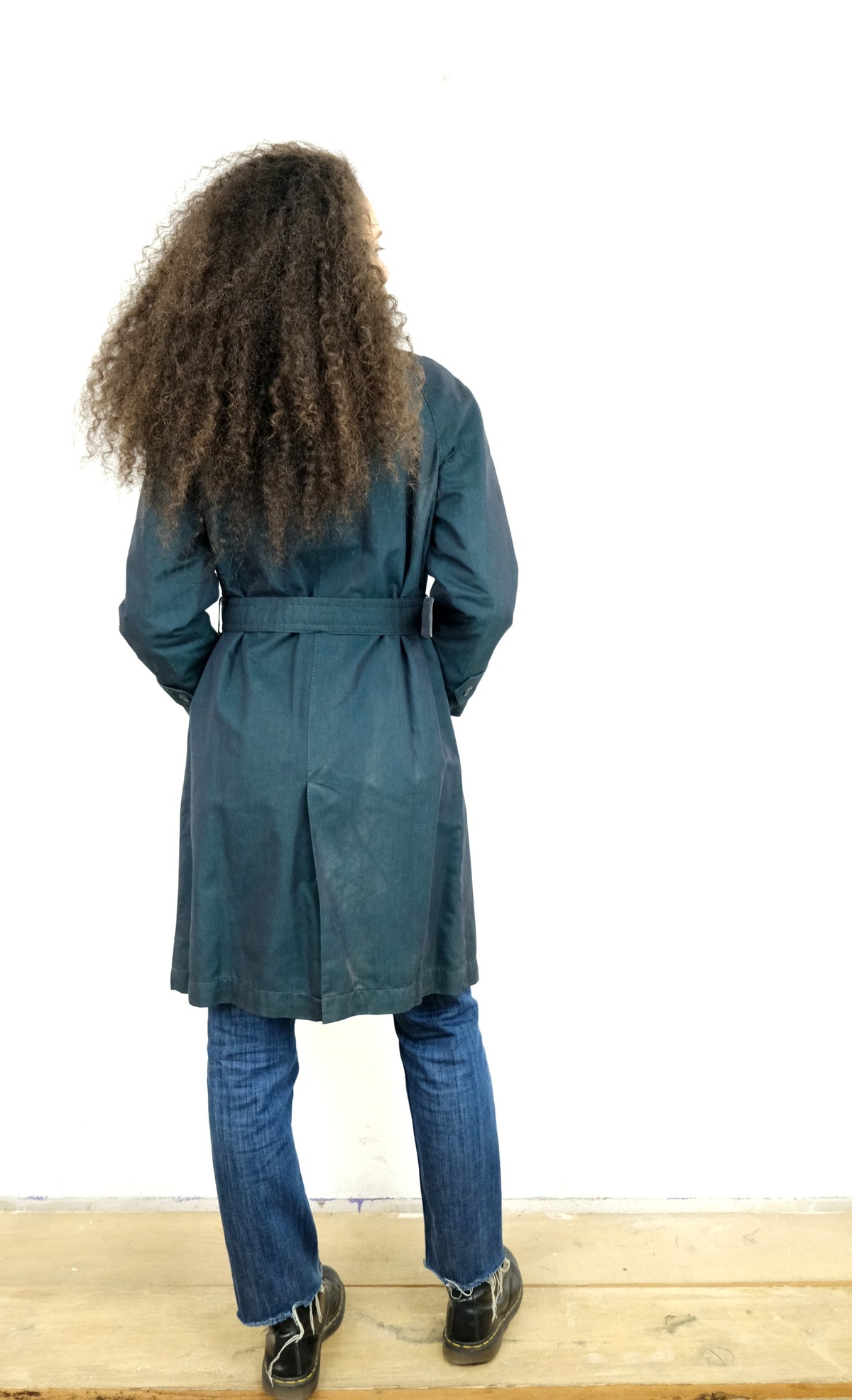 TRENCH IMPERMEABILE VINTAGE