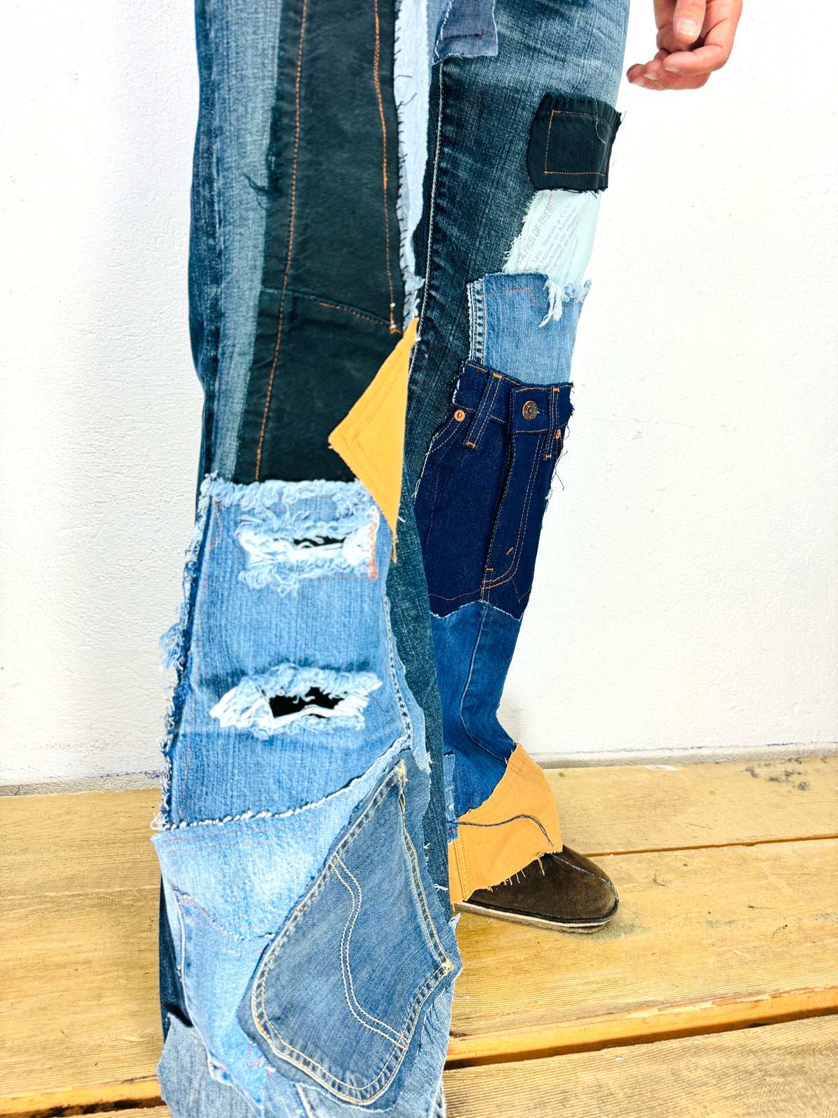 JEANS LEVI’S DANNYRU PATCHWORK