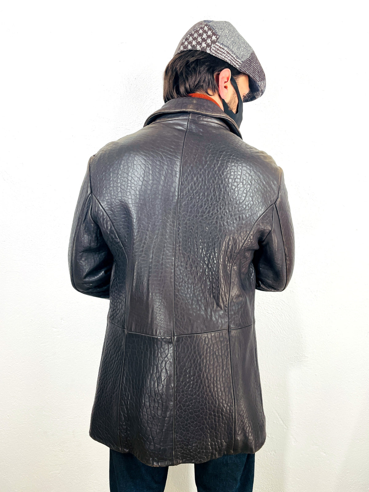 GIACCA IN PELLE VINTAGE