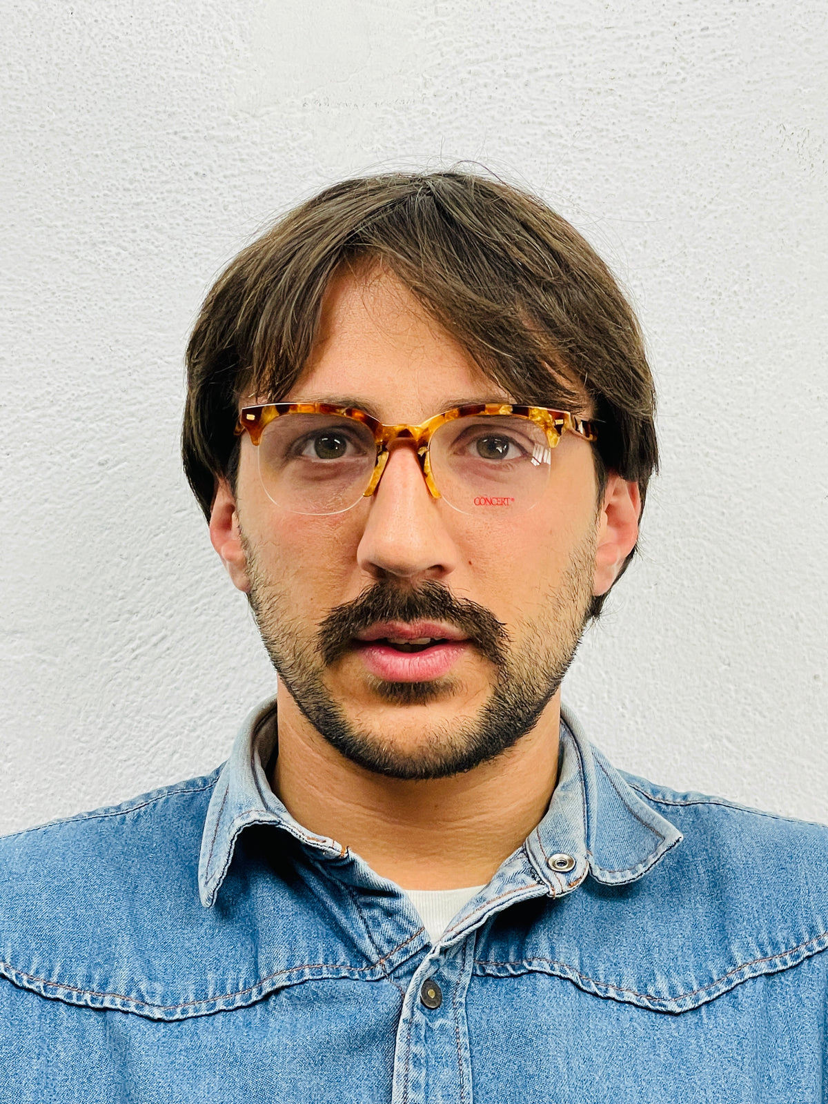 CONCERT rai stereo due 1002 46 18 ao vintage glasses DEADSTOCK
