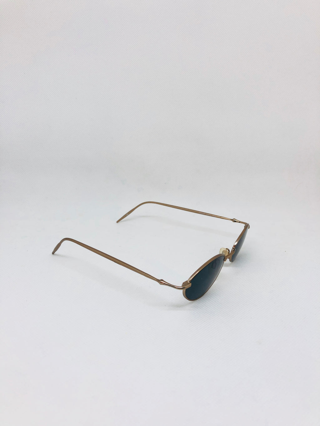 ORGANIX 861 matte bronze 140 vintage sunglasses DEADSTOCK